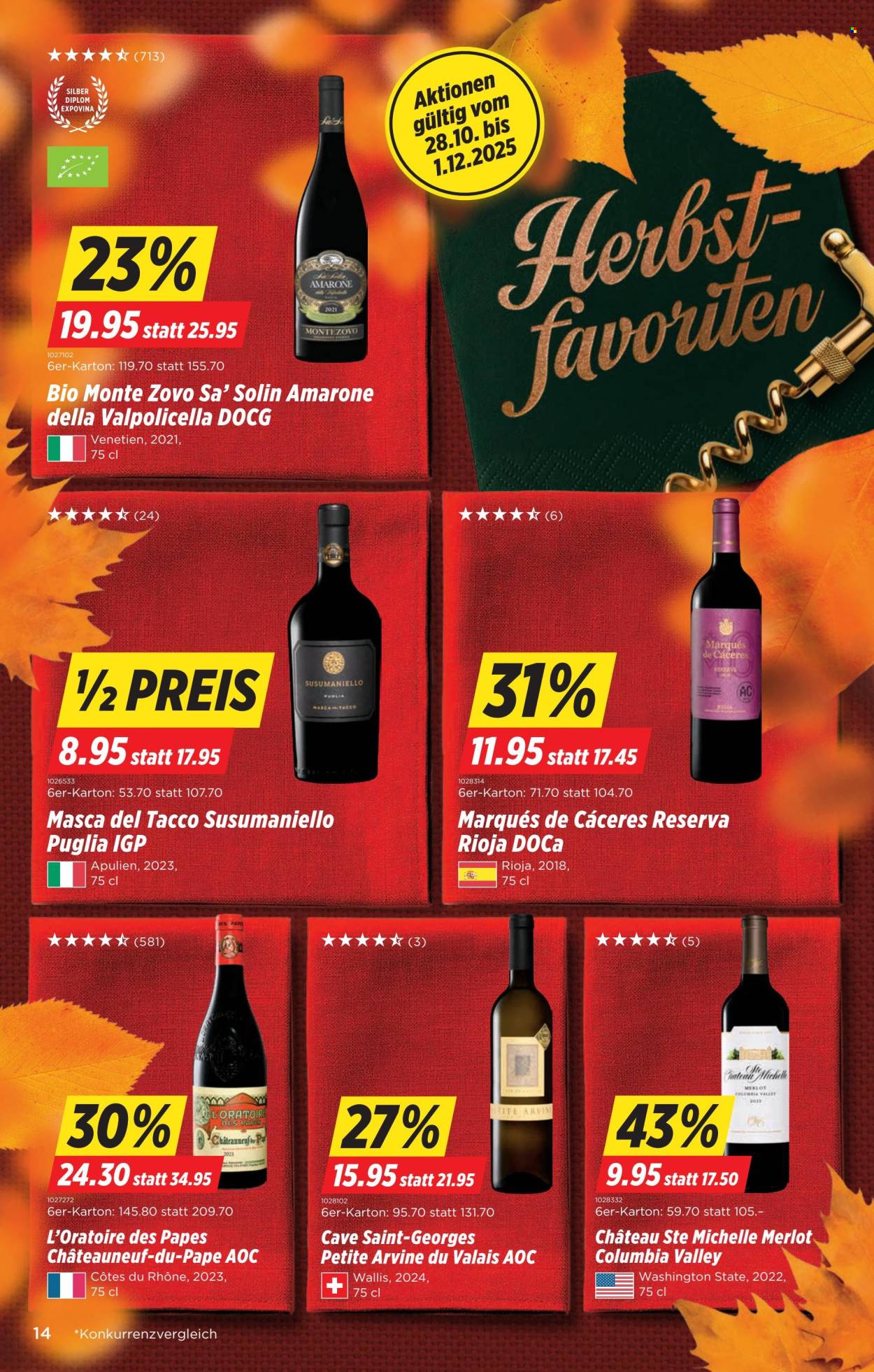 Catalogue Denner - 28.10.2025 - 3.11.2025. Page 14. Page 14