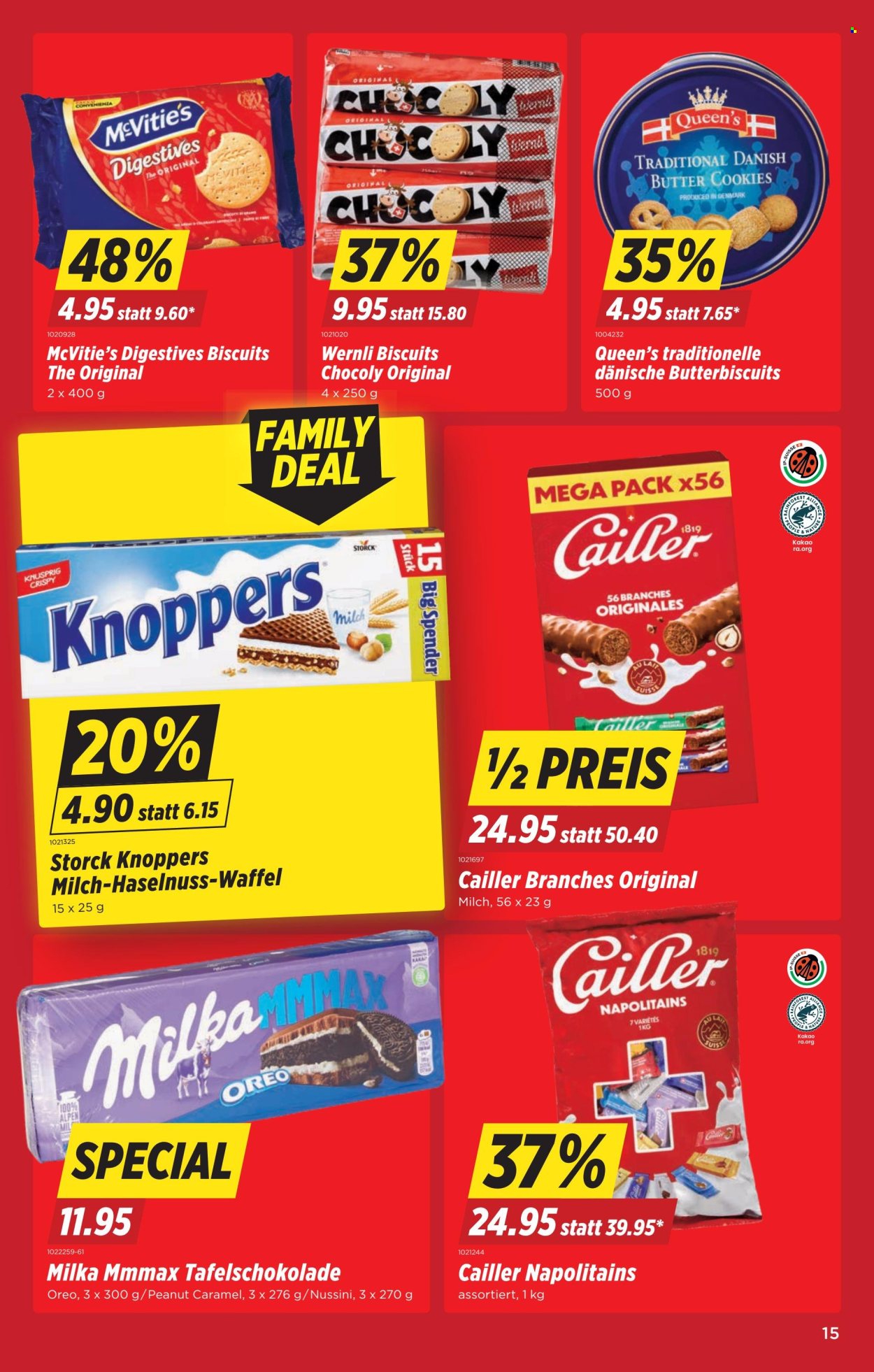 Catalogue Denner - 28.10.2025 - 3.11.2025. Page 15. Page 15