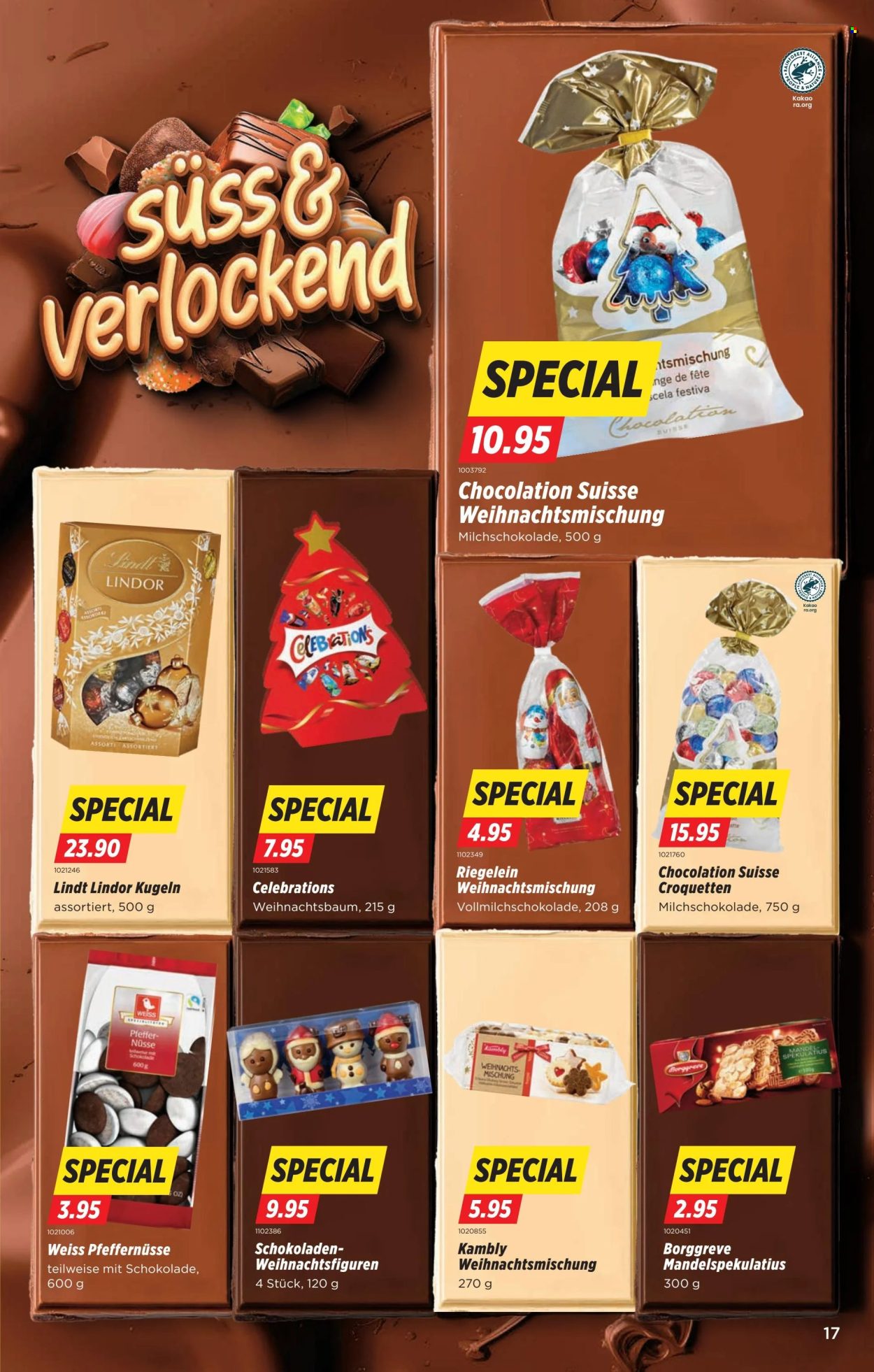 Catalogue Denner - 28.10.2025 - 3.11.2025. Page 17. Page 17