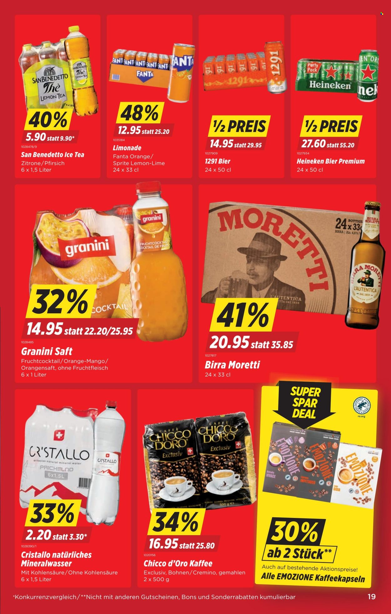 Catalogue Denner - 28.10.2025 - 3.11.2025. Page 19. Page 19