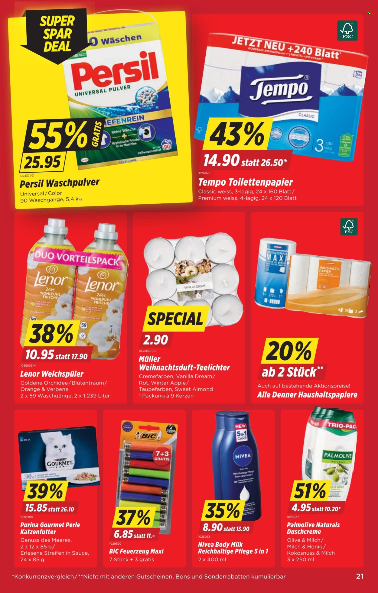 Catalogue Denner - 28.10.2025 - 3.11.2025. Page 21. Page 21