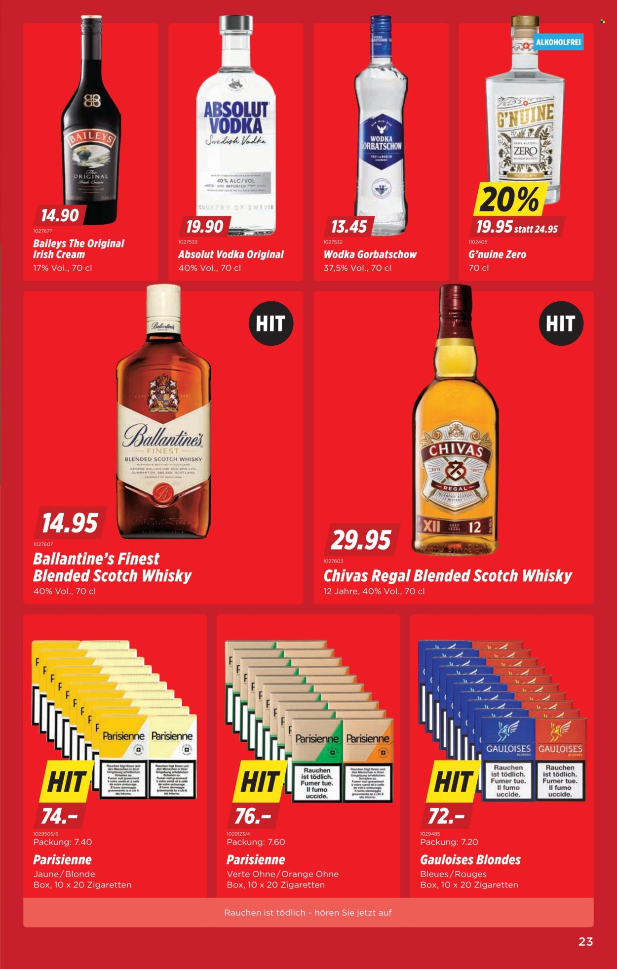 Catalogue Denner - 28.10.2025 - 3.11.2025. Page 23. Page 23