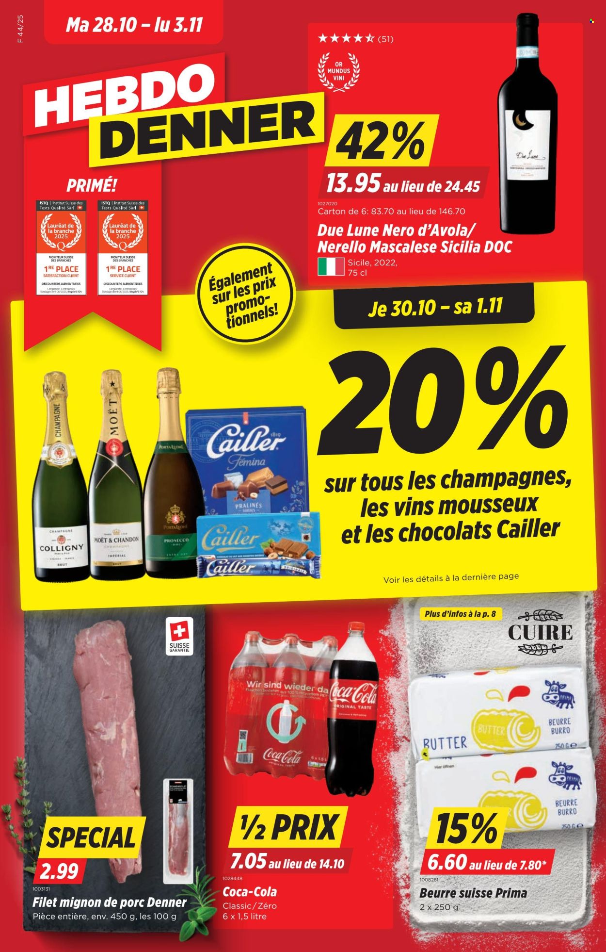 Catalogue Denner - 28.10.2025 - 3.11.2025. Page 1. Page 1