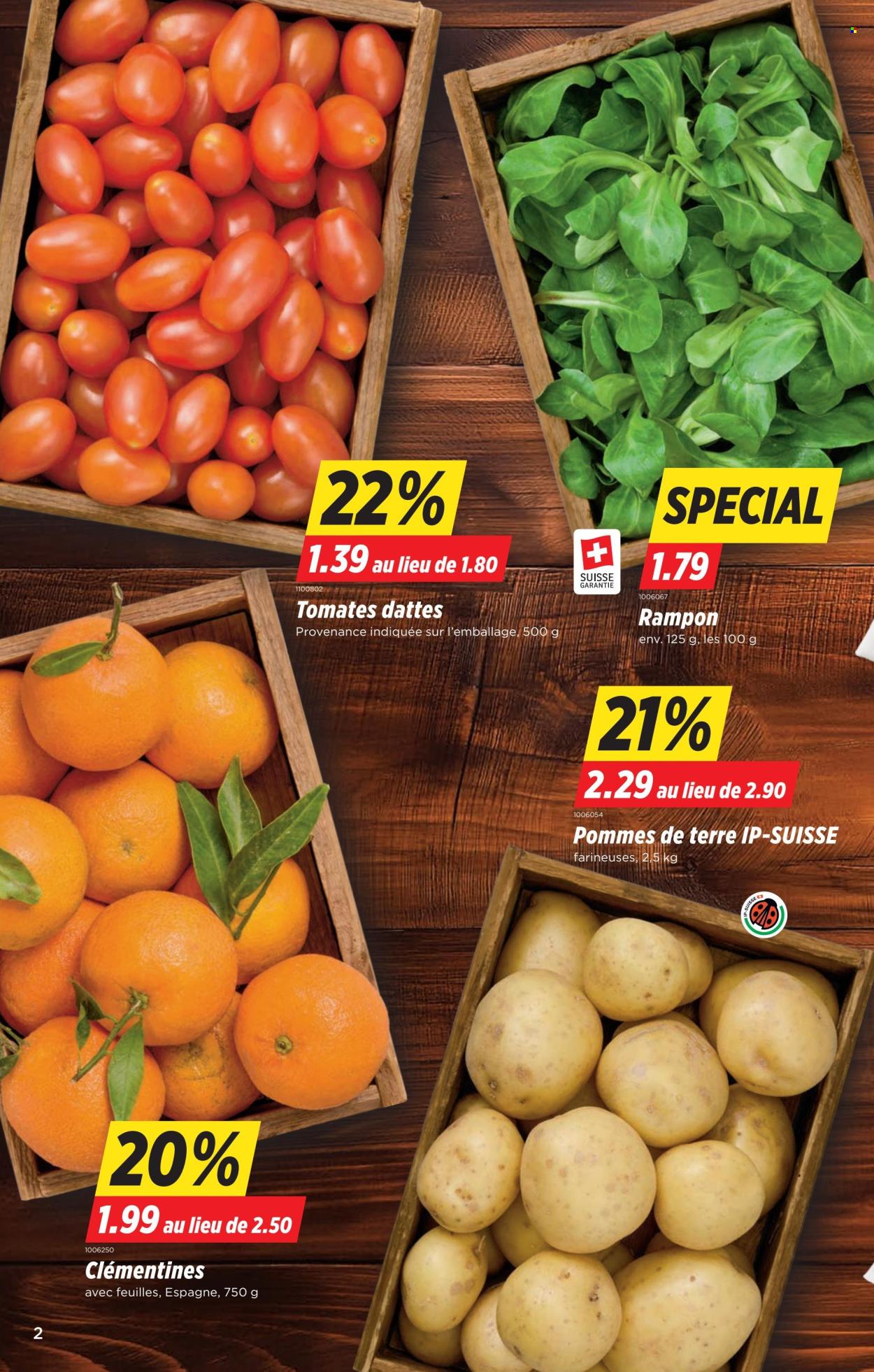 Catalogue Denner - 28.10.2025 - 3.11.2025. Page 2. Page 2