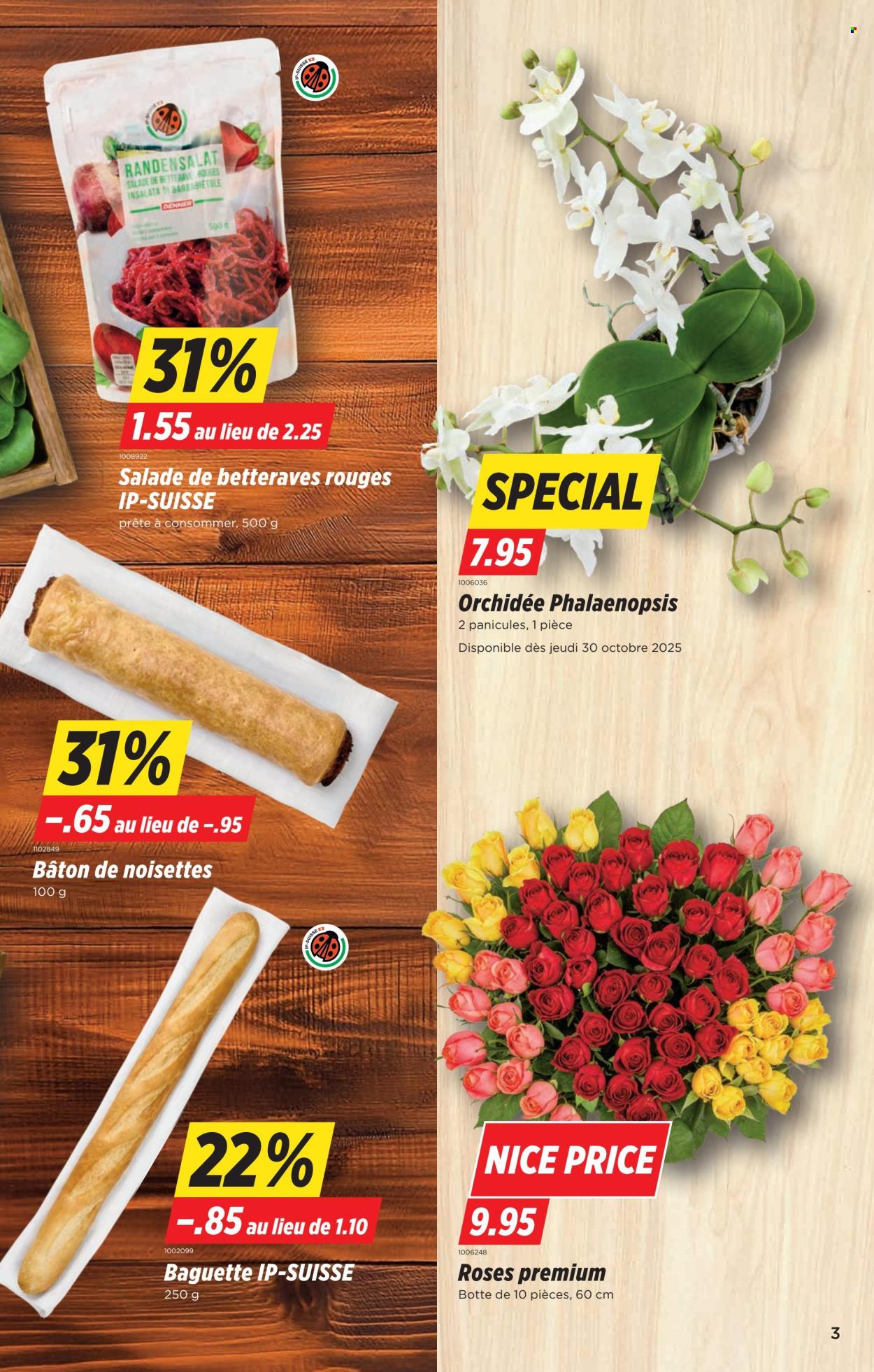 Catalogue Denner - 28.10.2025 - 3.11.2025. Page 3. Page 3