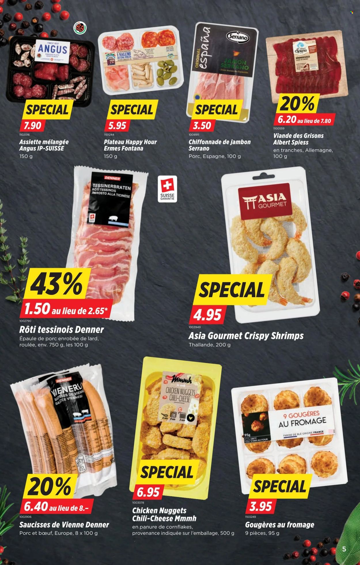 Catalogue Denner - 28.10.2025 - 3.11.2025. Page 5. Page 5