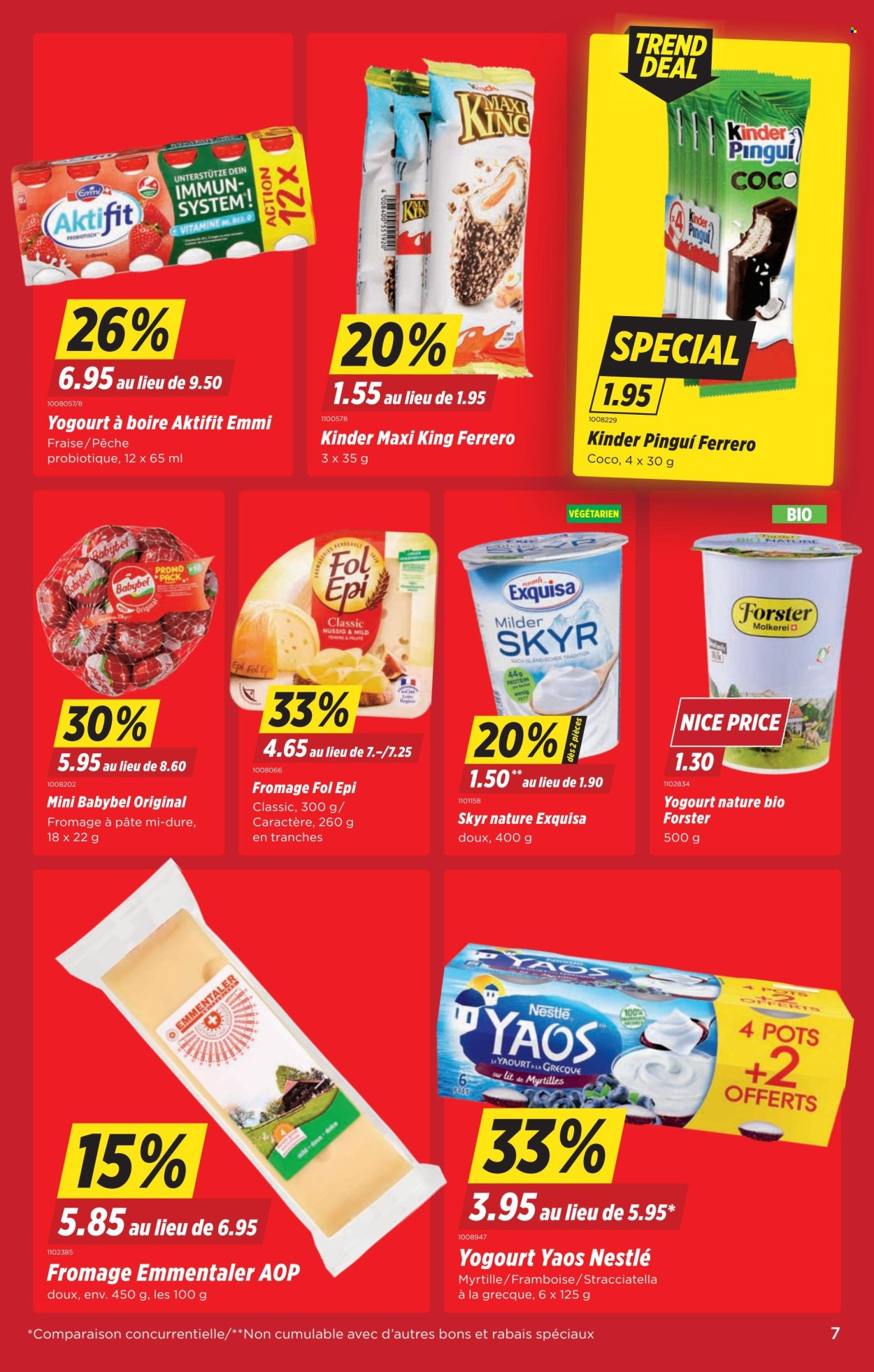 Catalogue Denner - 28.10.2025 - 3.11.2025. Page 7. Page 7