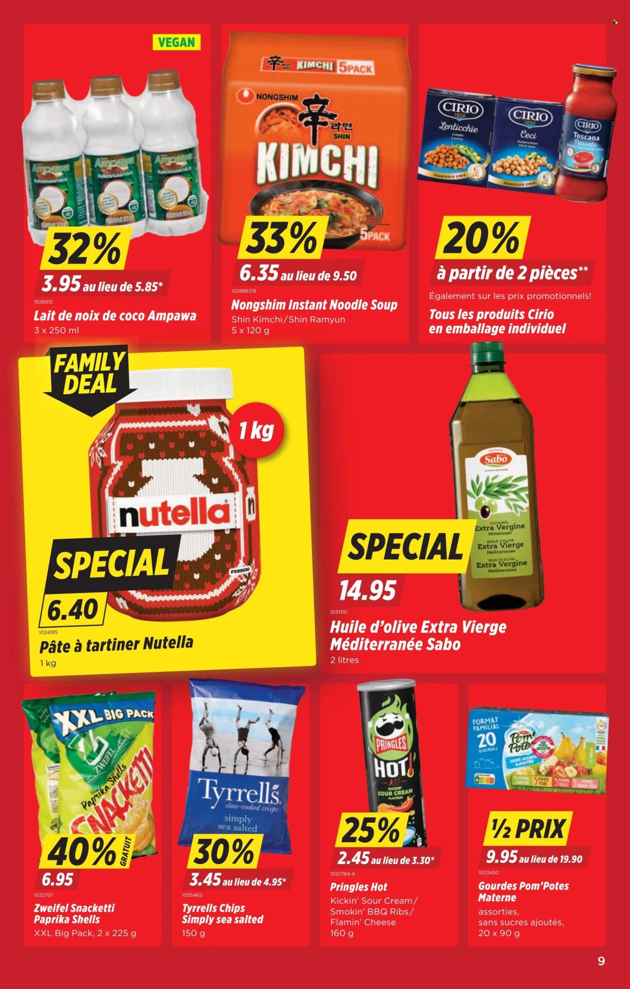 Catalogue Denner - 28.10.2025 - 3.11.2025. Page 9. Page 9