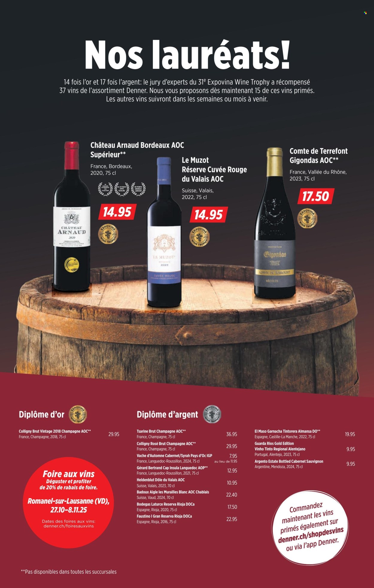 Catalogue Denner - 28.10.2025 - 3.11.2025. Page 10. Page 10