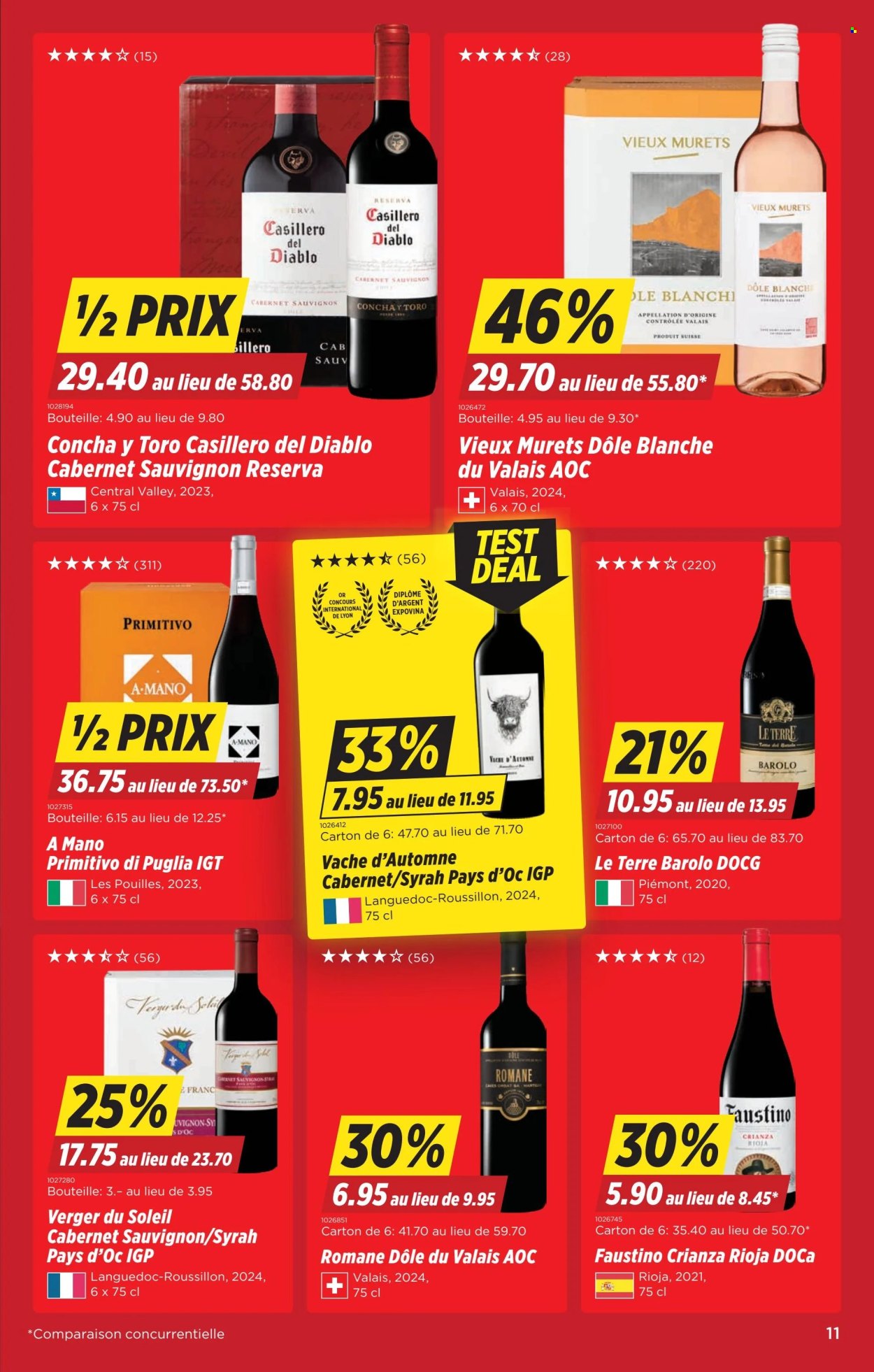 Catalogue Denner - 28.10.2025 - 3.11.2025. Page 11. Page 11