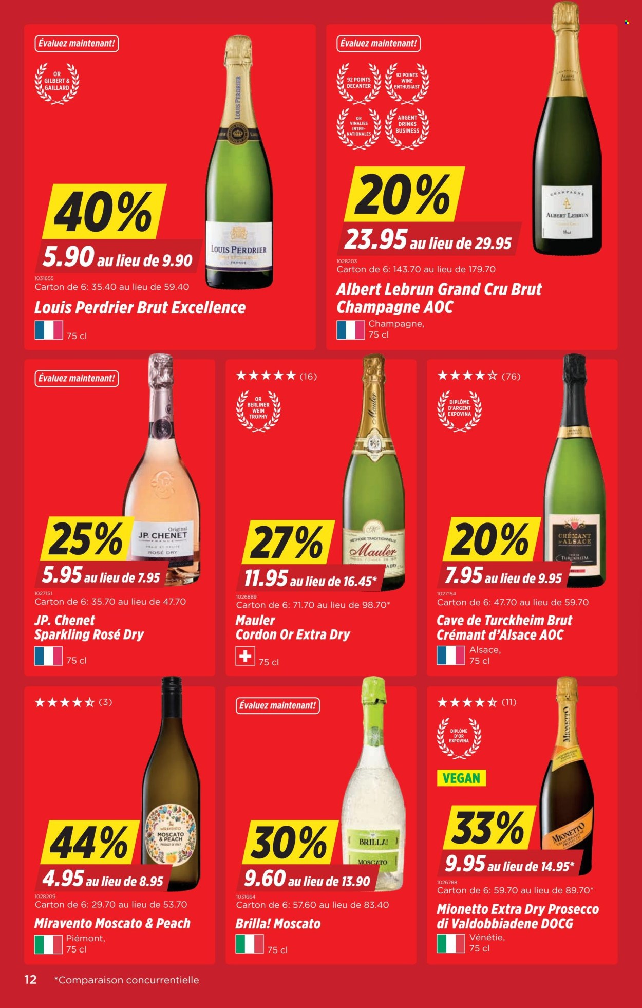 Catalogue Denner - 28.10.2025 - 3.11.2025. Page 12. Page 12