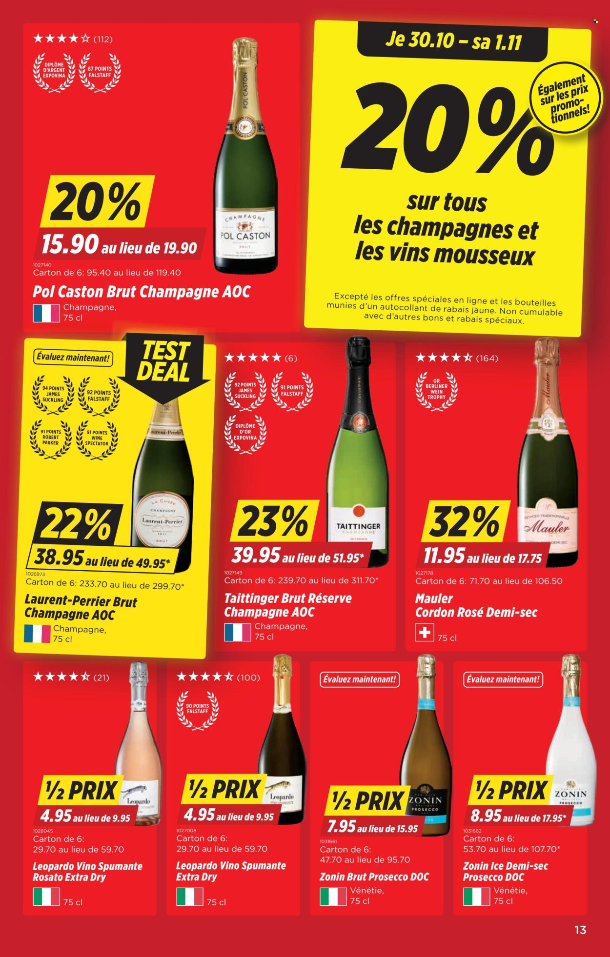 Catalogue Denner - 28.10.2025 - 3.11.2025. Page 13. Page 13