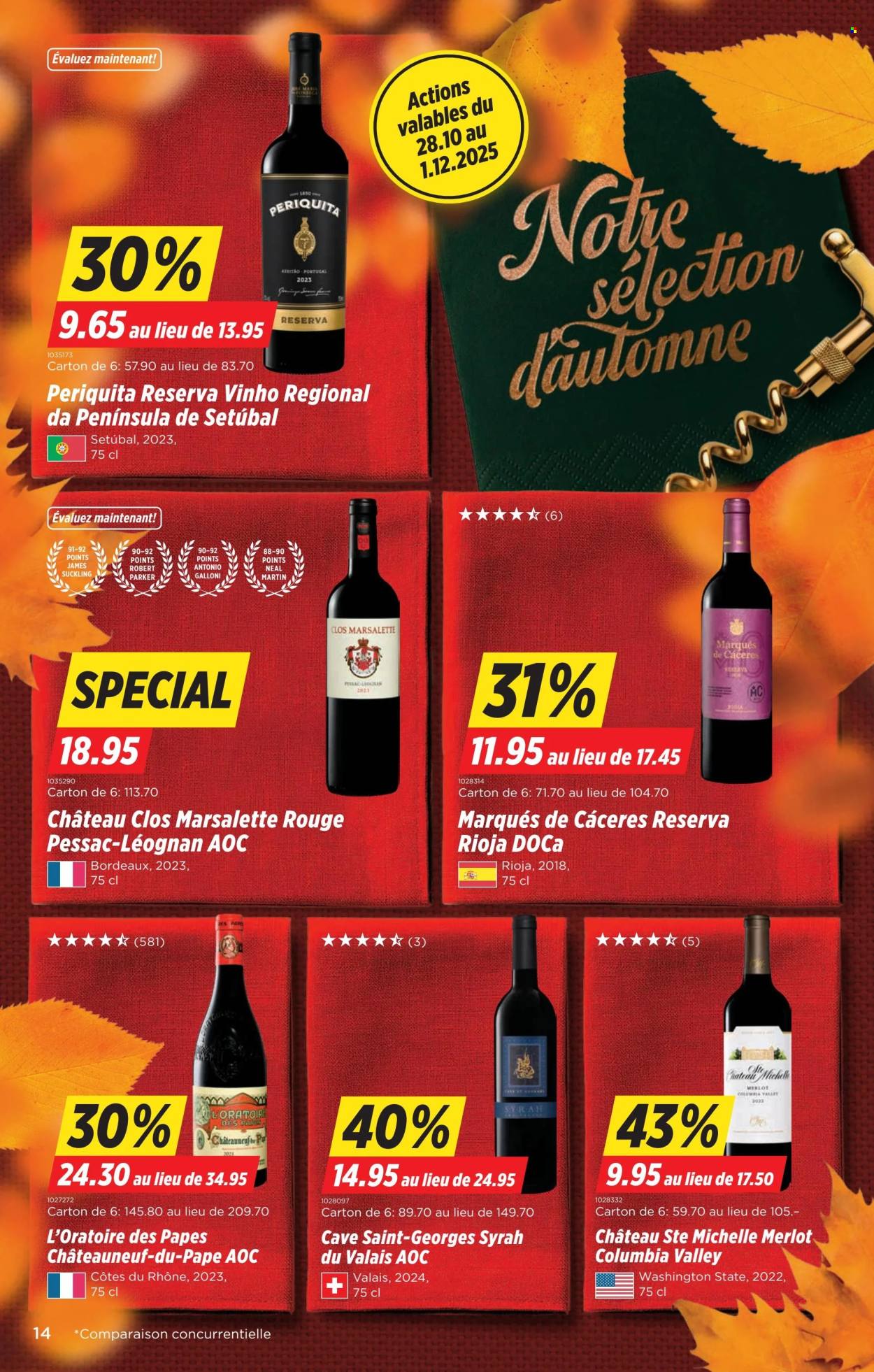 Catalogue Denner - 28.10.2025 - 3.11.2025. Page 14. Page 14