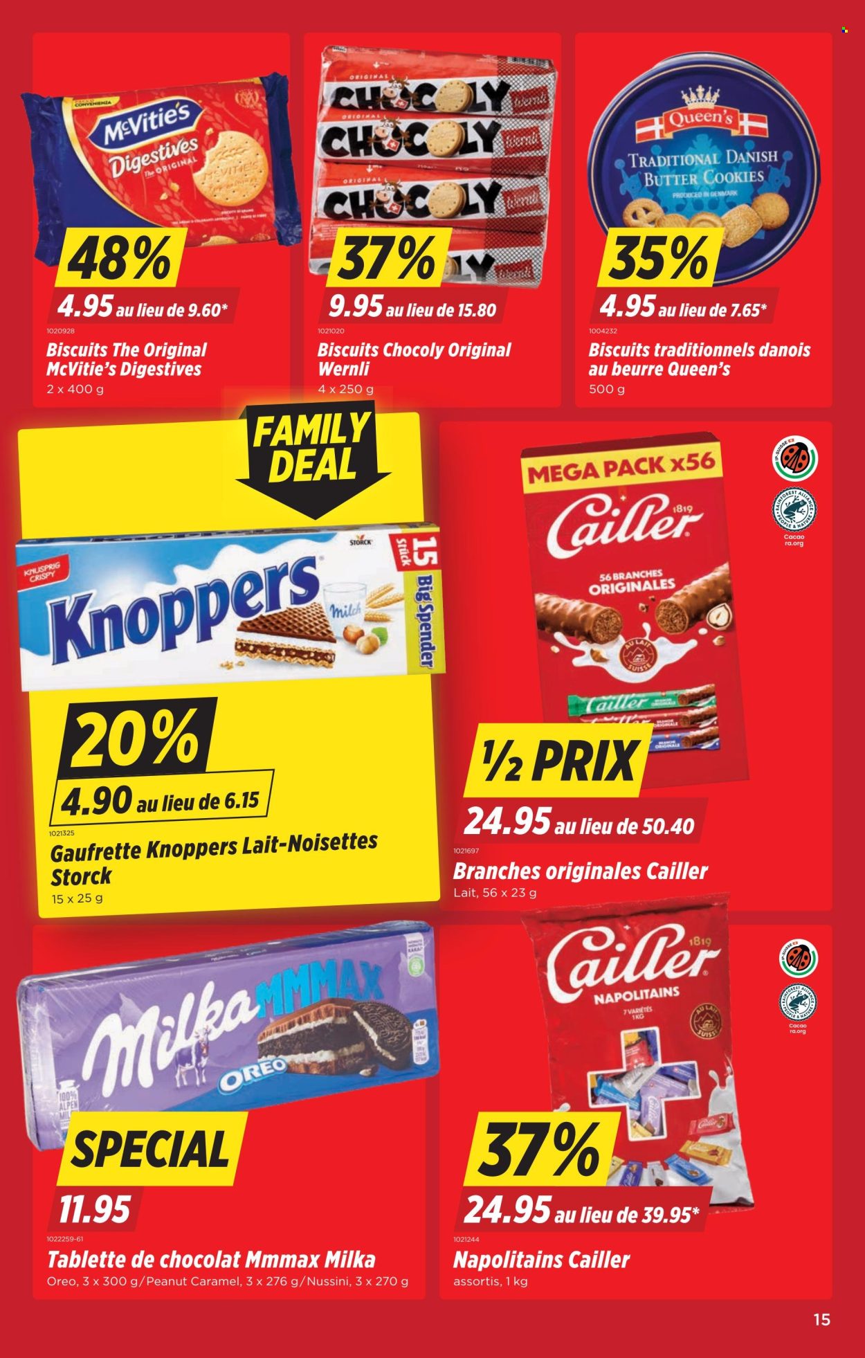 Catalogue Denner - 28.10.2025 - 3.11.2025. Page 15. Page 15