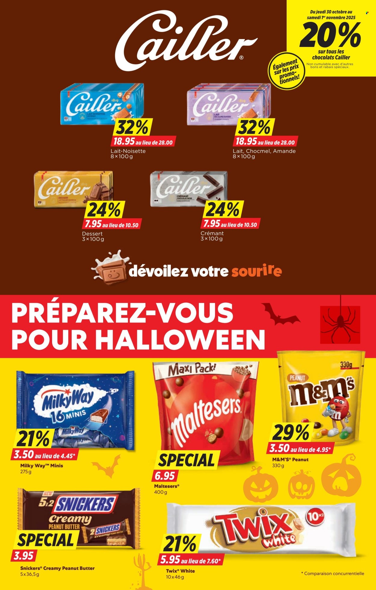 Catalogue Denner - 28.10.2025 - 3.11.2025. Page 16. Page 16