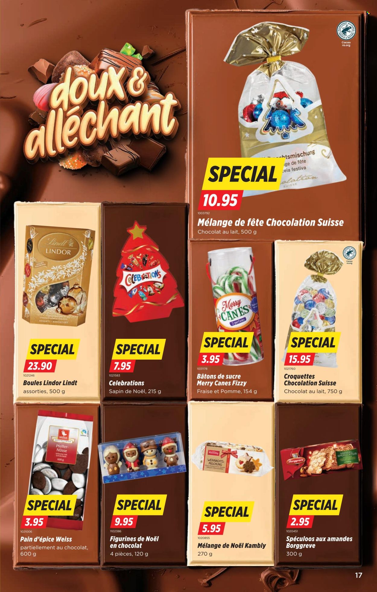 Catalogue Denner - 28.10.2025 - 3.11.2025. Page 17. Page 17