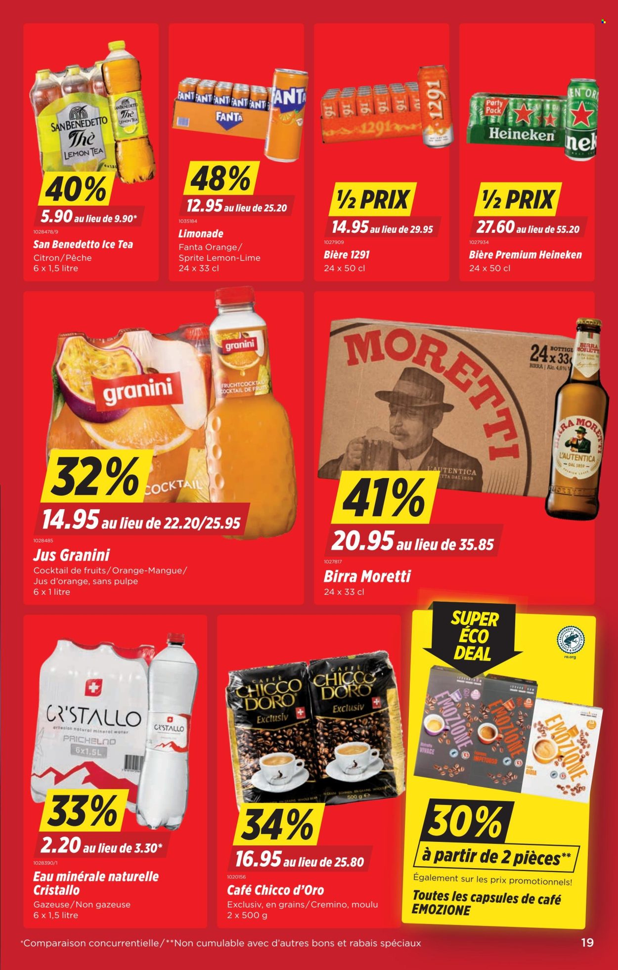 Catalogue Denner - 28.10.2025 - 3.11.2025. Page 19. Page 19