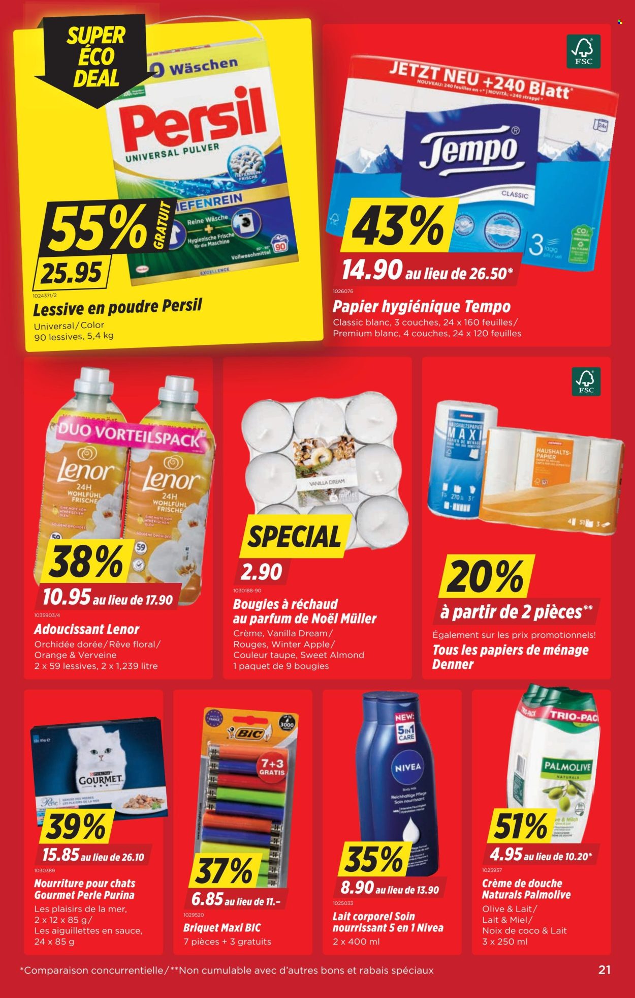 Catalogue Denner - 28.10.2025 - 3.11.2025. Page 21. Page 21