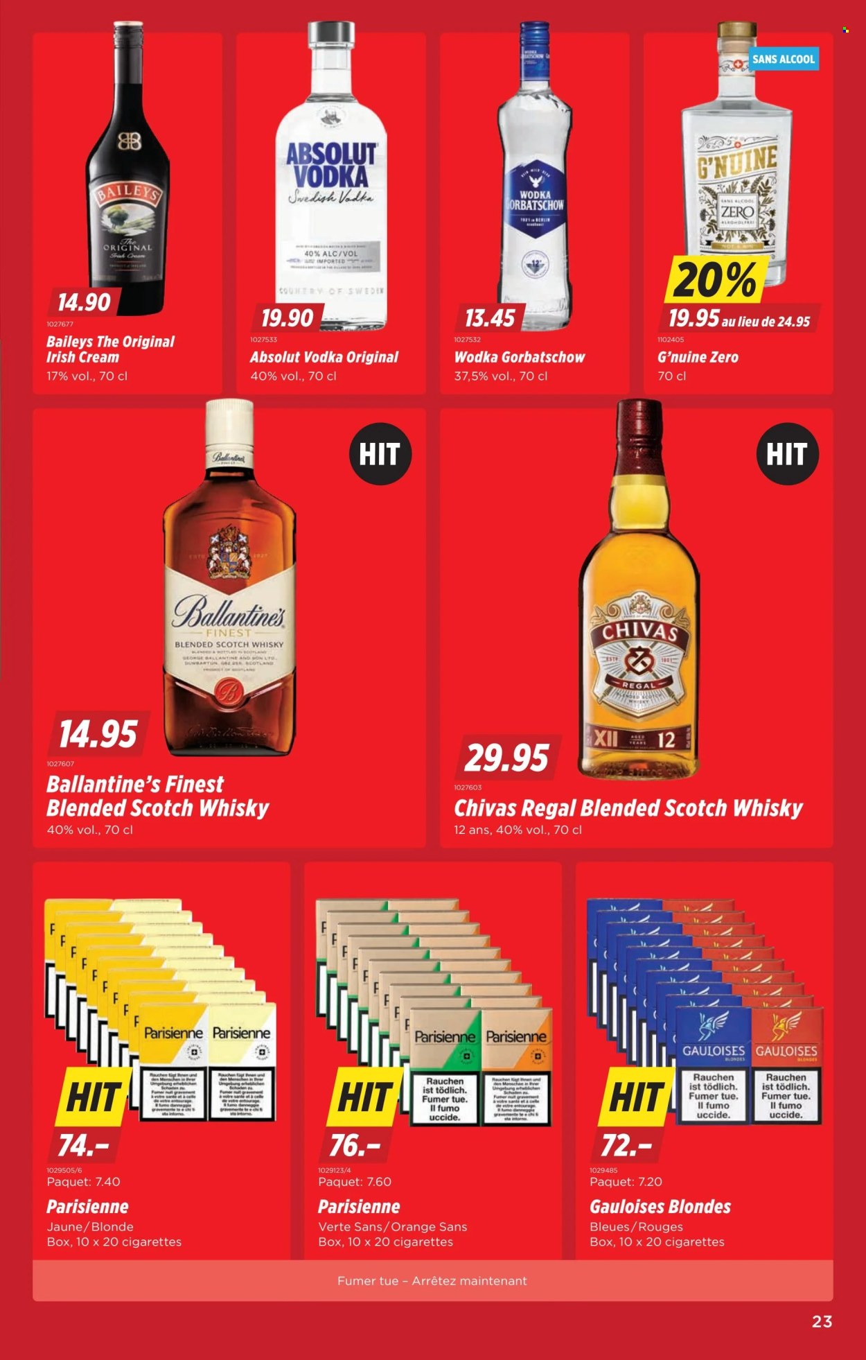 Catalogue Denner - 28.10.2025 - 3.11.2025. Page 23. Page 23