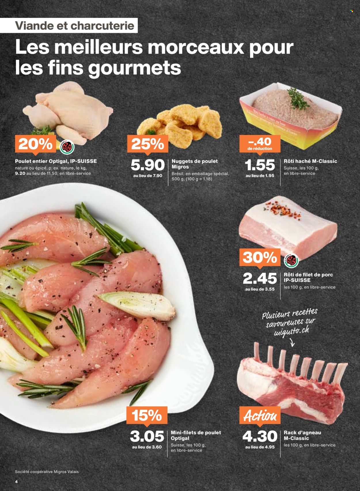 Catalogue Migros - 28.10.2025 - 3.11.2025. Page 4. Page 4