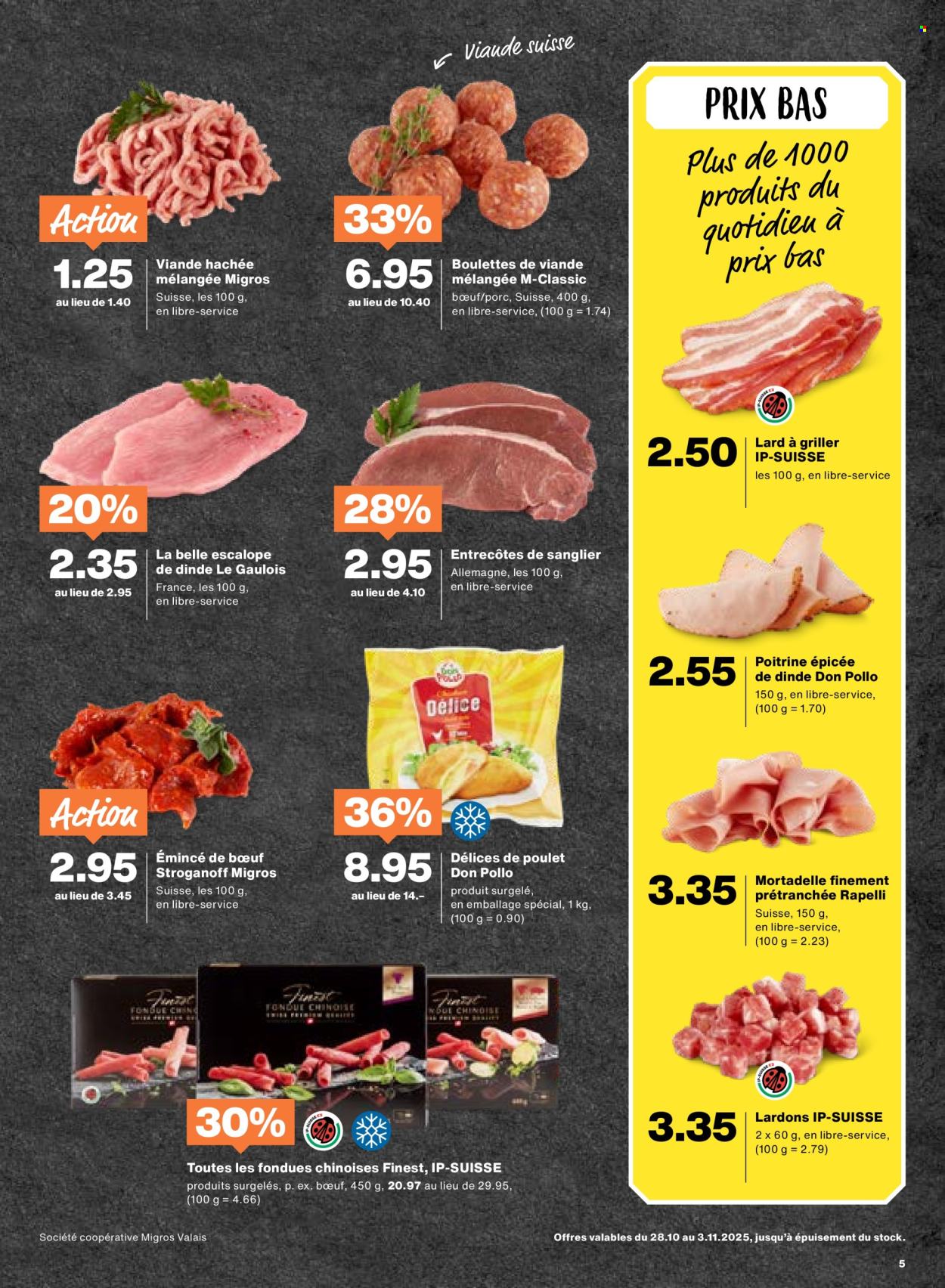 Catalogue Migros - 28.10.2025 - 3.11.2025. Page 5. Page 5