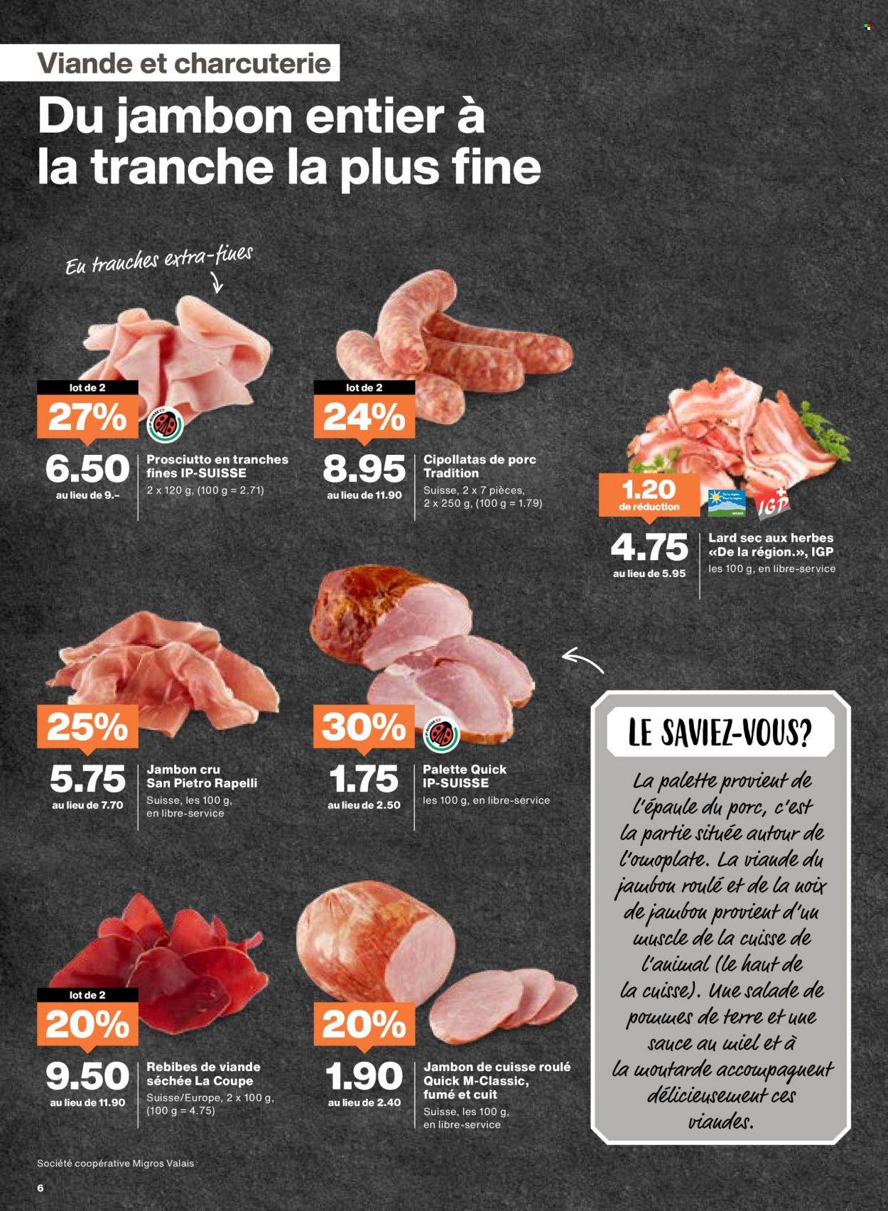 Catalogue Migros - 28.10.2025 - 3.11.2025. Page 6. Page 6