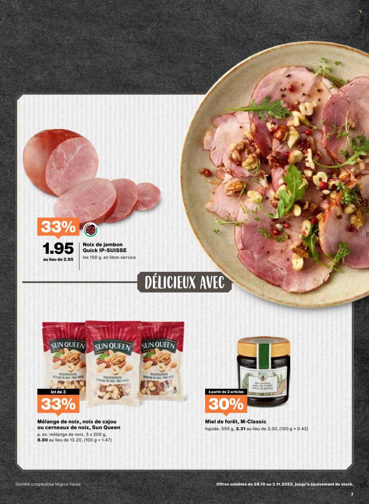 Catalogue Migros - 28.10.2025 - 3.11.2025. Page 7. Page 7