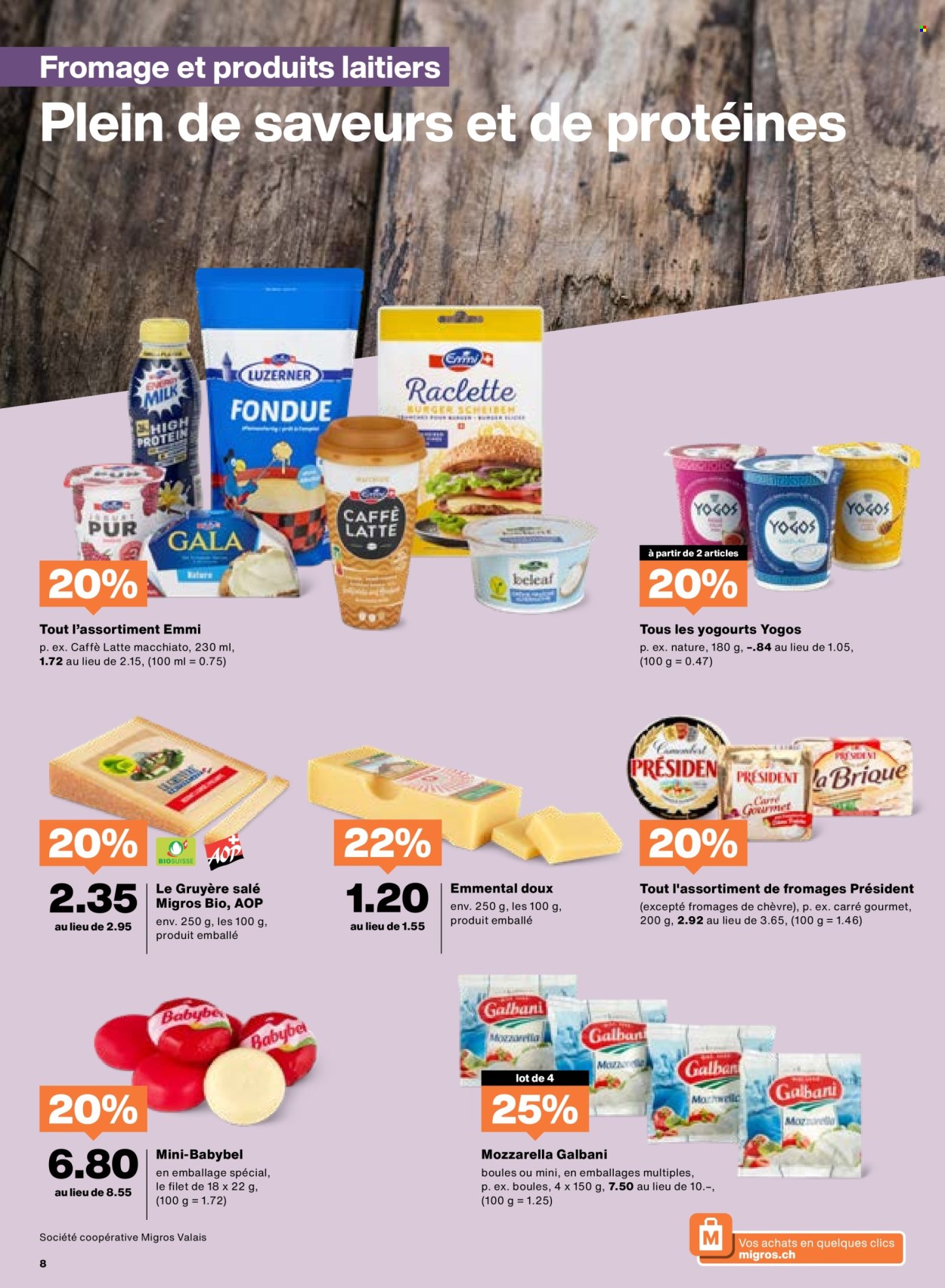Catalogue Migros - 28.10.2025 - 3.11.2025. Page 8. Page 8