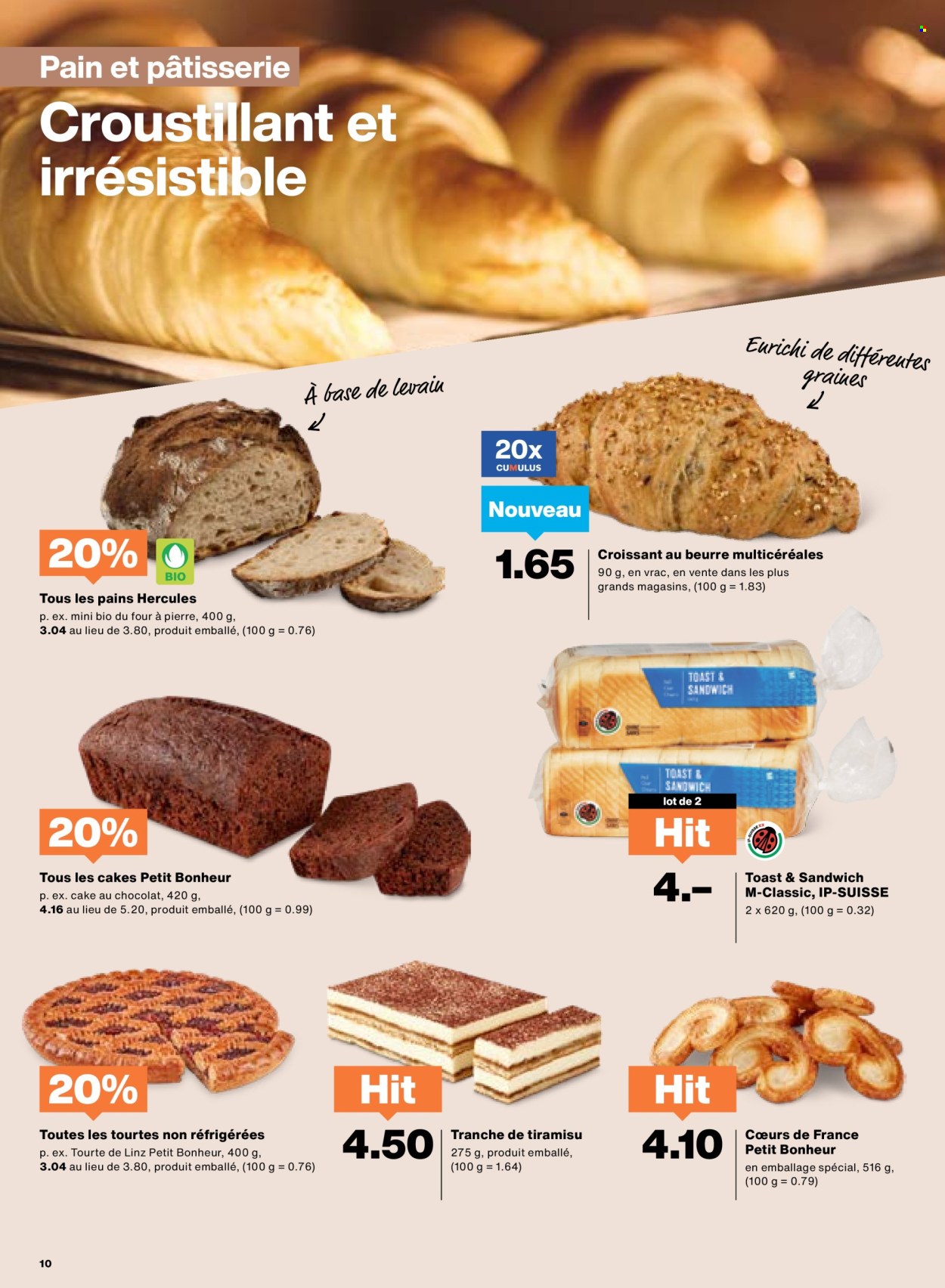 Catalogue Migros - 28.10.2025 - 3.11.2025. Page 10. Page 10