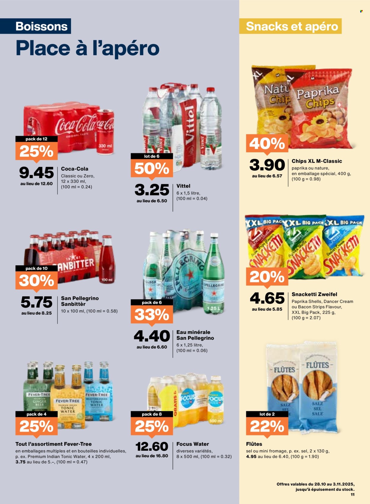 Catalogue Migros - 28.10.2025 - 3.11.2025. Page 11. Page 11