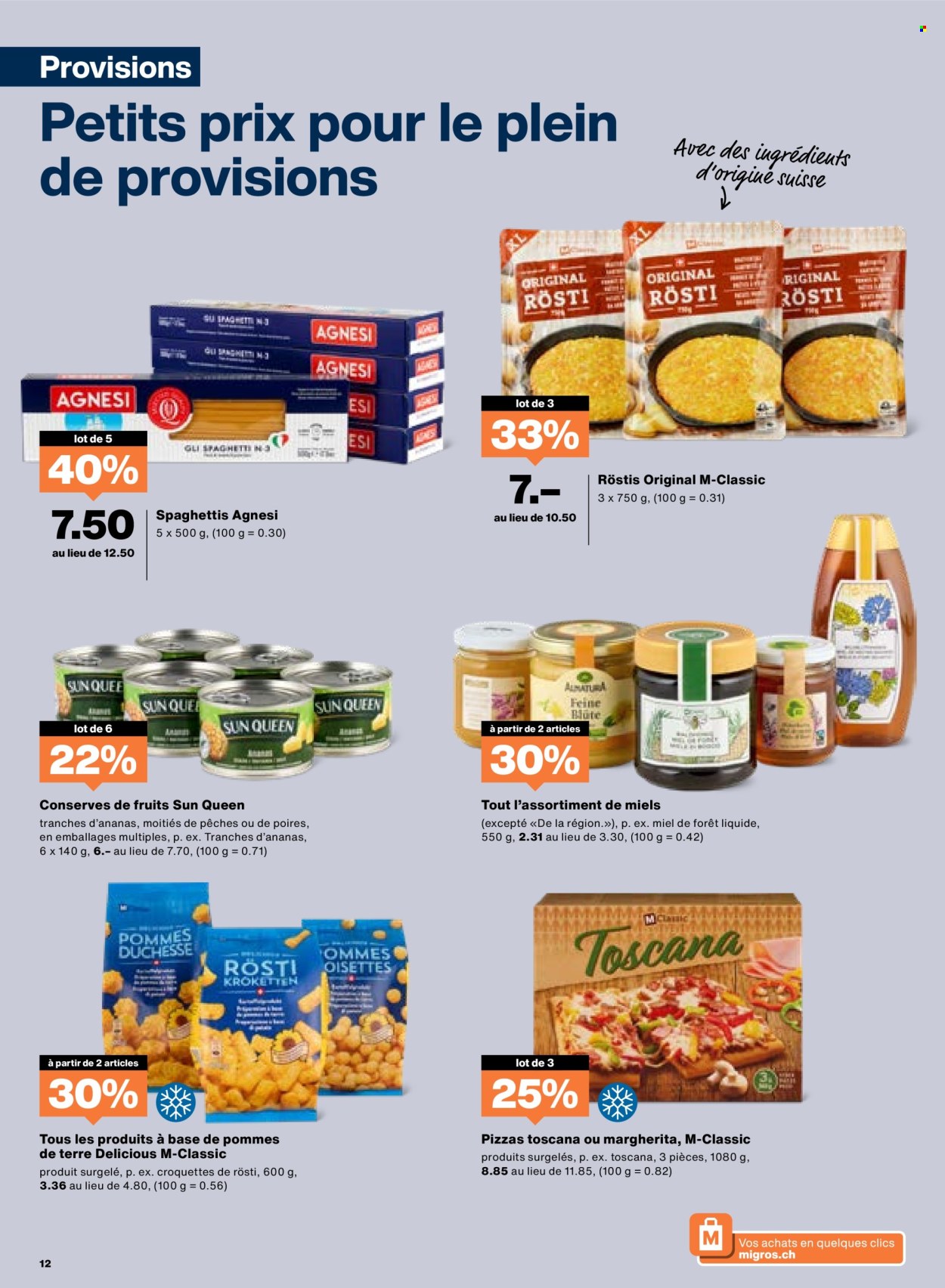 Catalogue Migros - 28.10.2025 - 3.11.2025. Page 12. Page 12
