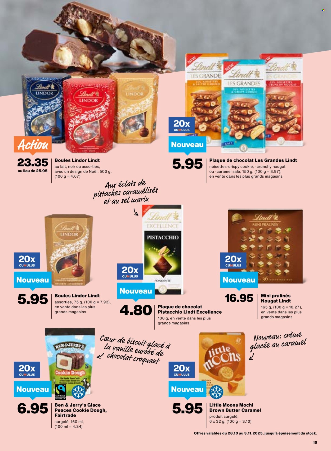 Catalogue Migros - 28.10.2025 - 3.11.2025. Page 15. Page 15