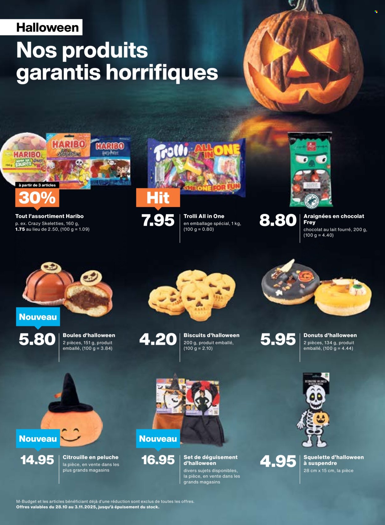 Catalogue Migros - 28.10.2025 - 3.11.2025. Page 16. Page 16