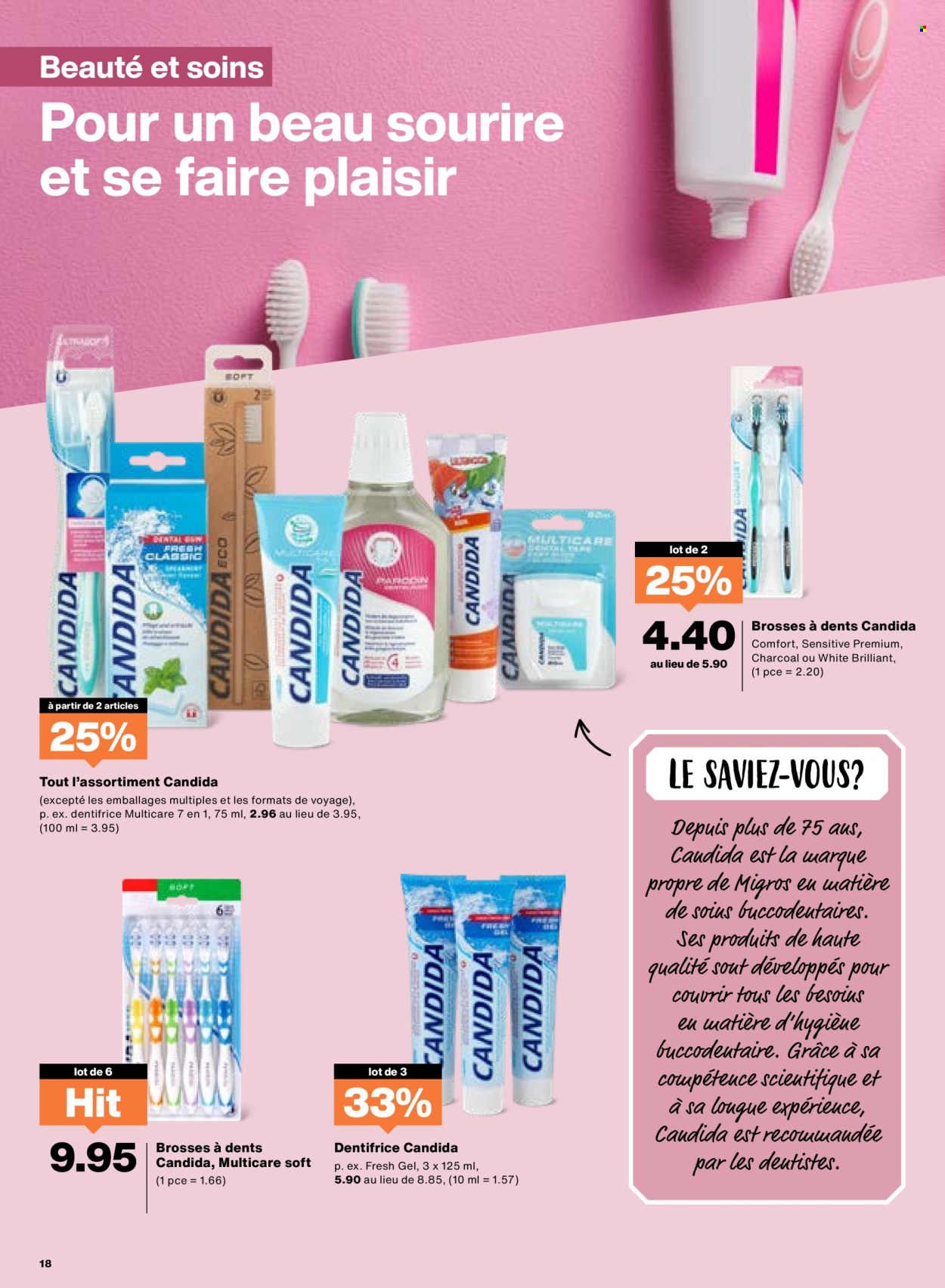 Catalogue Migros - 28.10.2025 - 3.11.2025. Page 18. Page 18