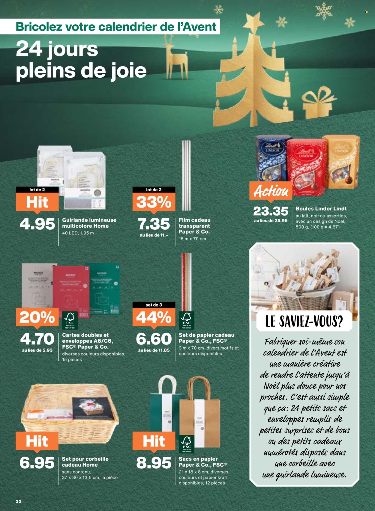 Catalogue Migros - 28.10.2025 - 3.11.2025. Page 22. Page 22