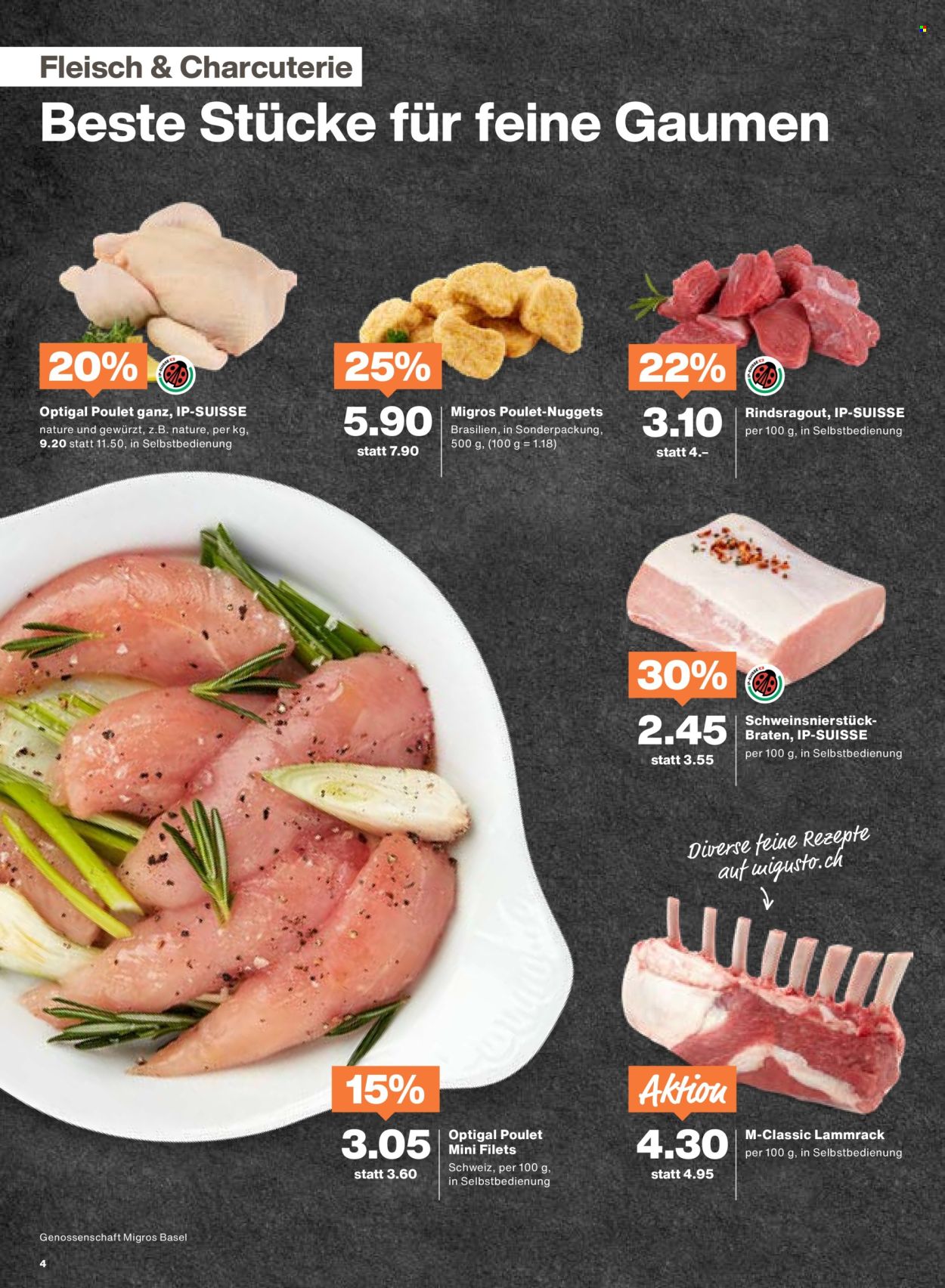 Catalogue Migros - 28.10.2025 - 3.11.2025. Page 4. Page 4