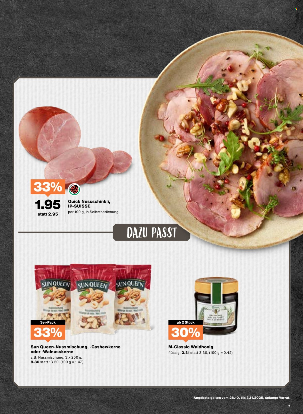 Catalogue Migros - 28.10.2025 - 3.11.2025. Page 7. Page 7