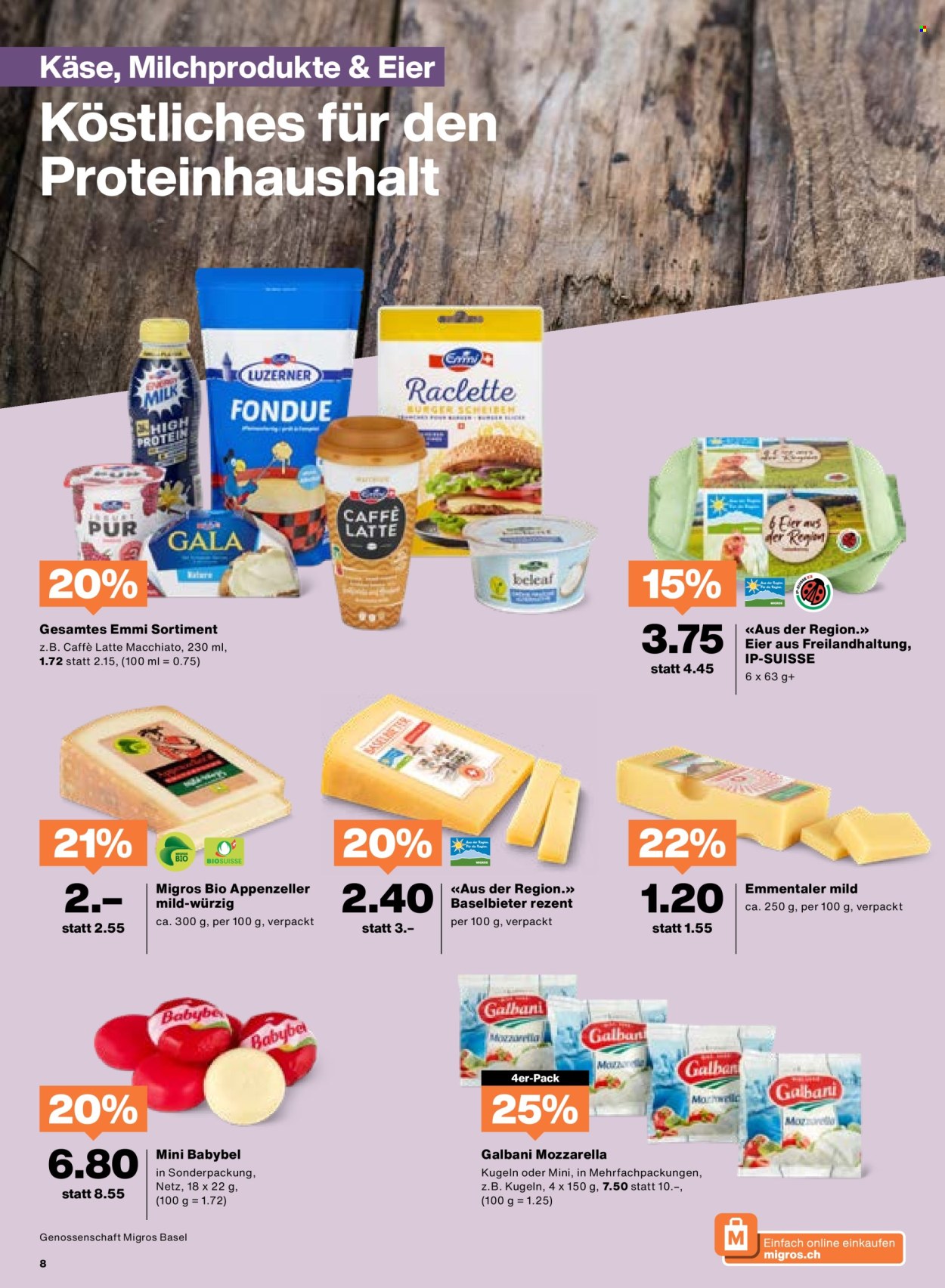Catalogue Migros - 28.10.2025 - 3.11.2025. Page 8. Page 8