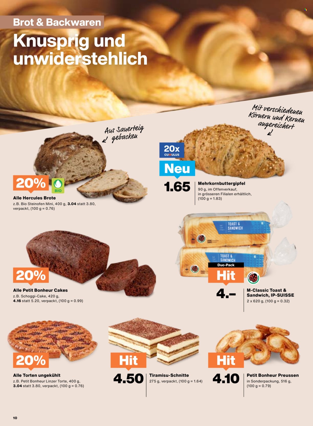 Catalogue Migros - 28.10.2025 - 3.11.2025. Page 10. Page 10