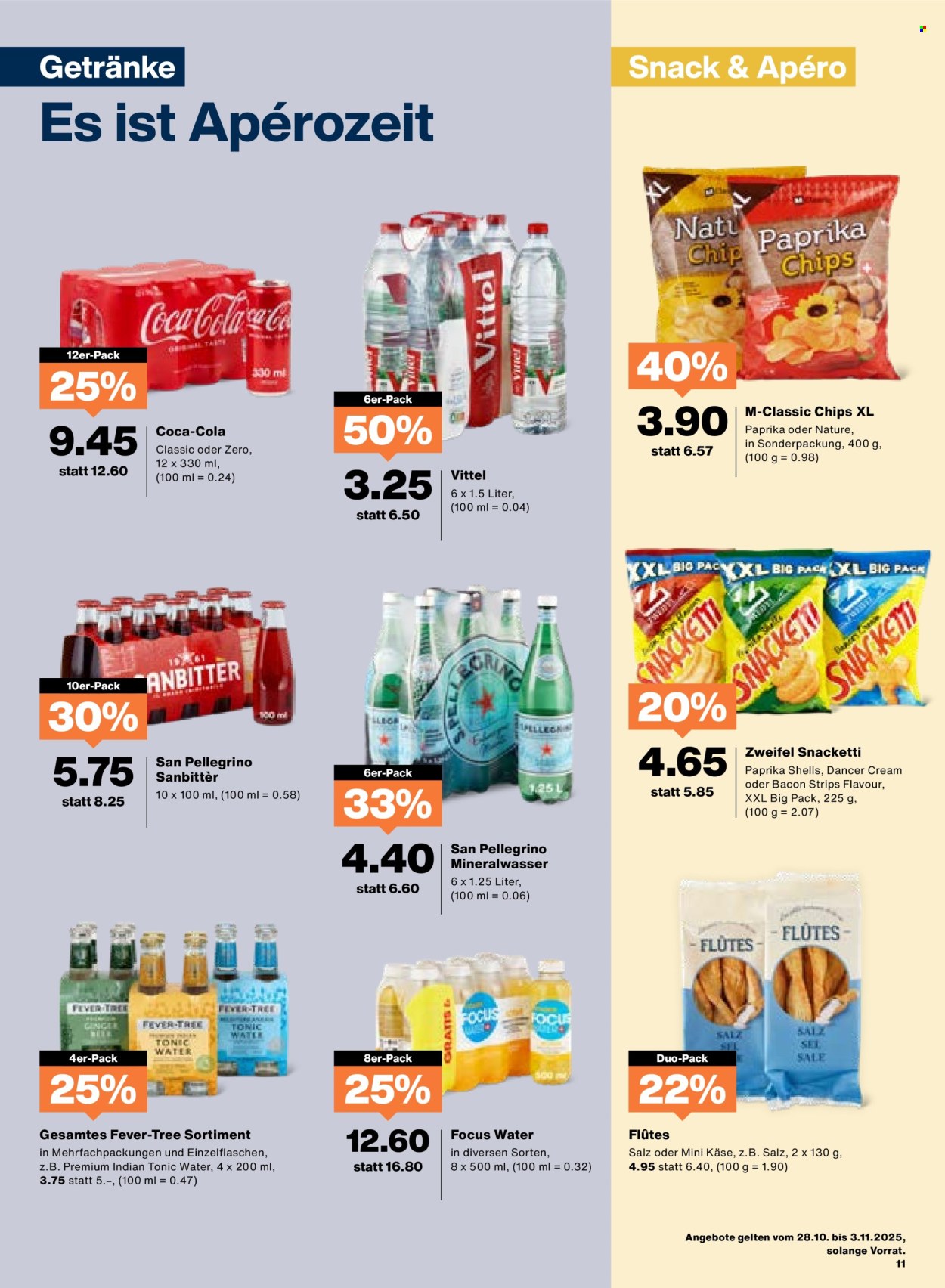 Catalogue Migros - 28.10.2025 - 3.11.2025. Page 11. Page 11