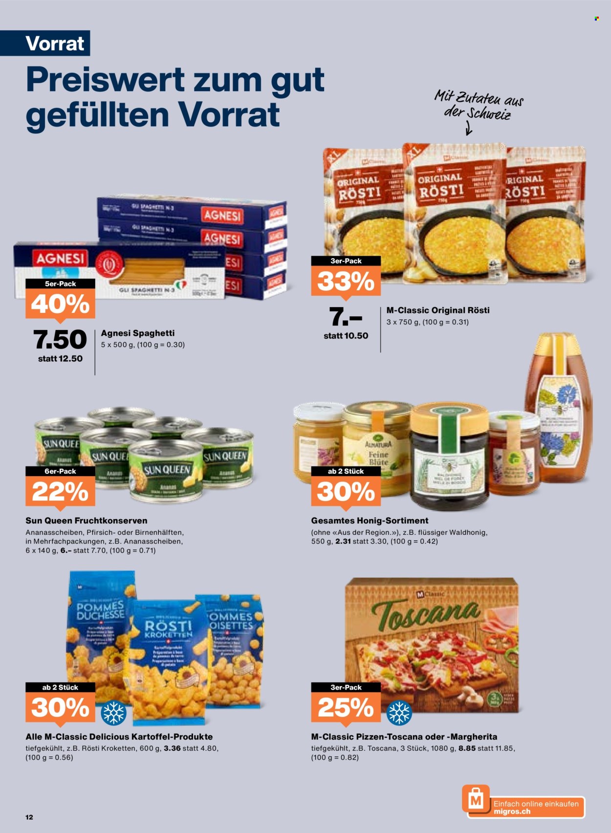 Catalogue Migros - 28.10.2025 - 3.11.2025. Page 12. Page 12