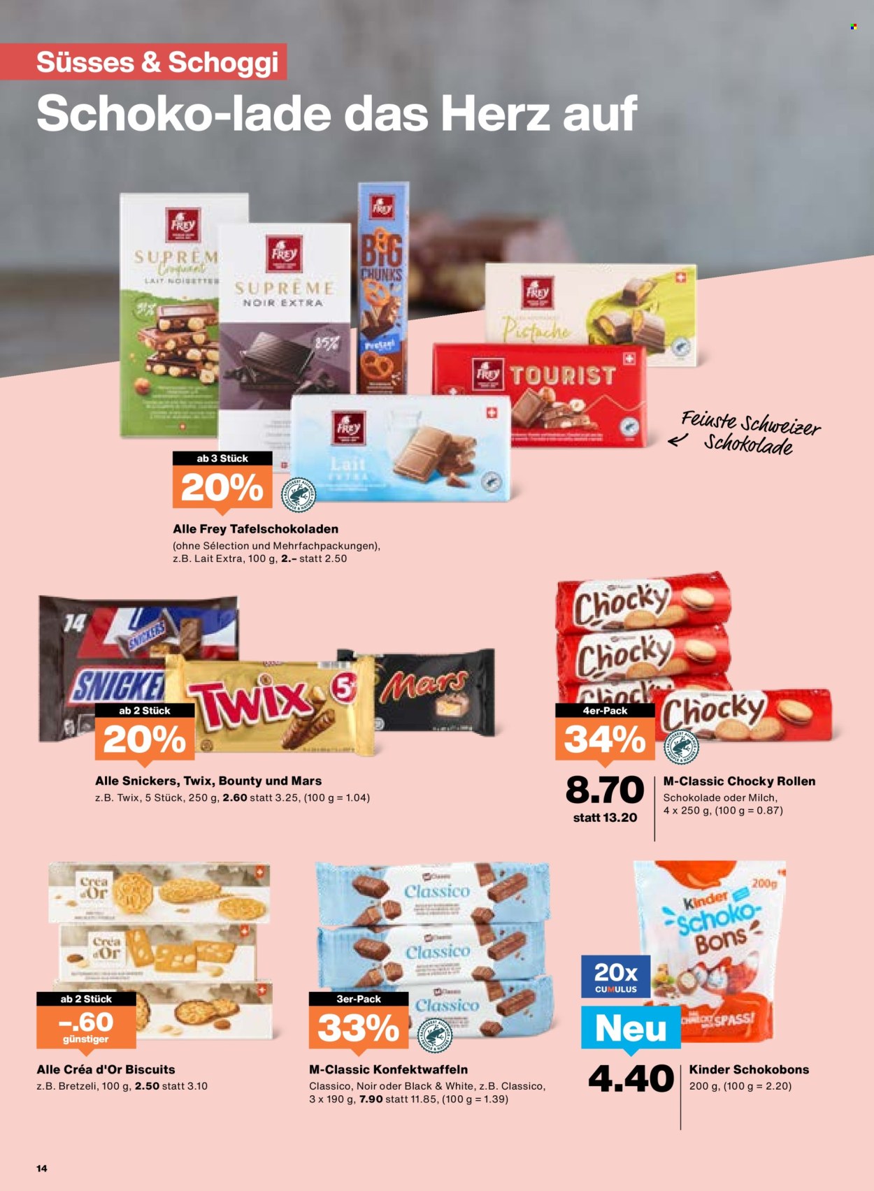 Catalogue Migros - 28.10.2025 - 3.11.2025. Page 14. Page 14