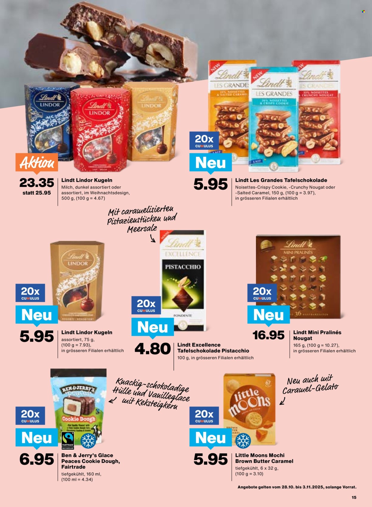 Catalogue Migros - 28.10.2025 - 3.11.2025. Page 15. Page 15