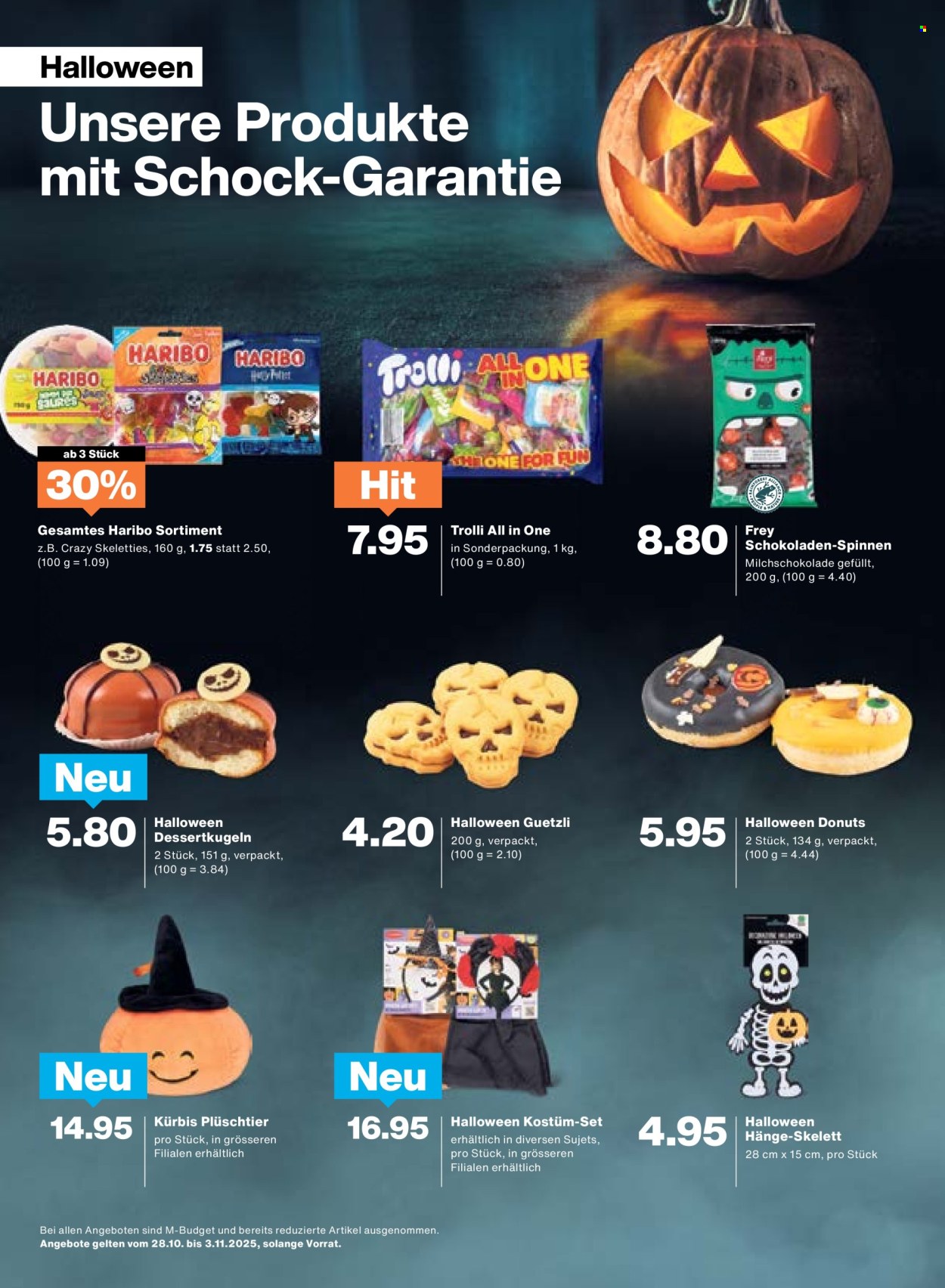 Catalogue Migros - 28.10.2025 - 3.11.2025. Page 16. Page 16