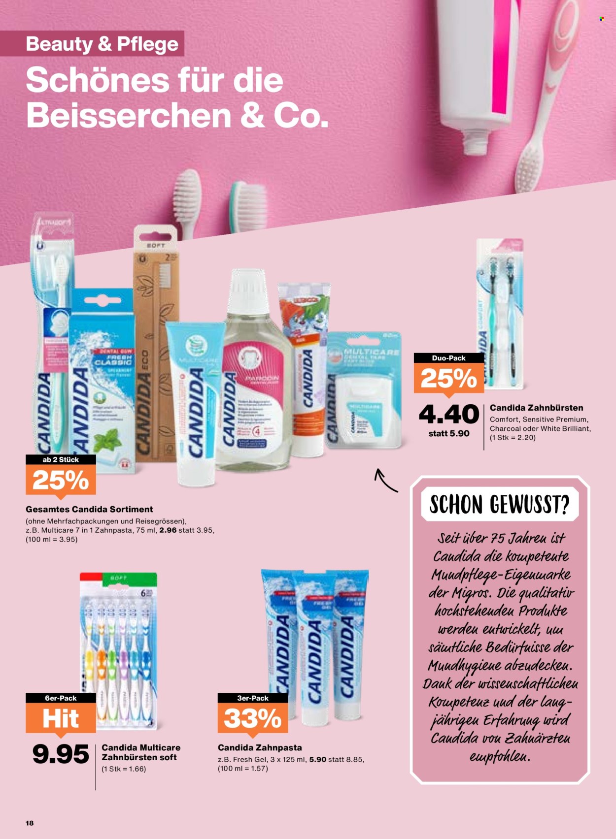 Catalogue Migros - 28.10.2025 - 3.11.2025. Page 18. Page 18