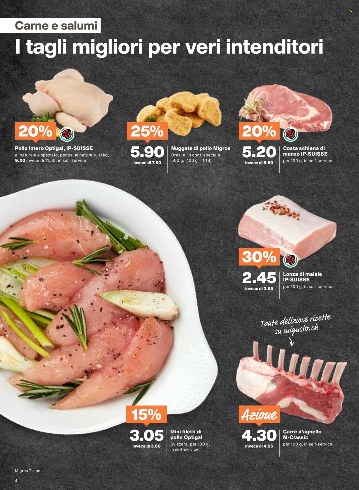 Catalogue Migros - 28.10.2025 - 3.11.2025. Page 4. Page 4