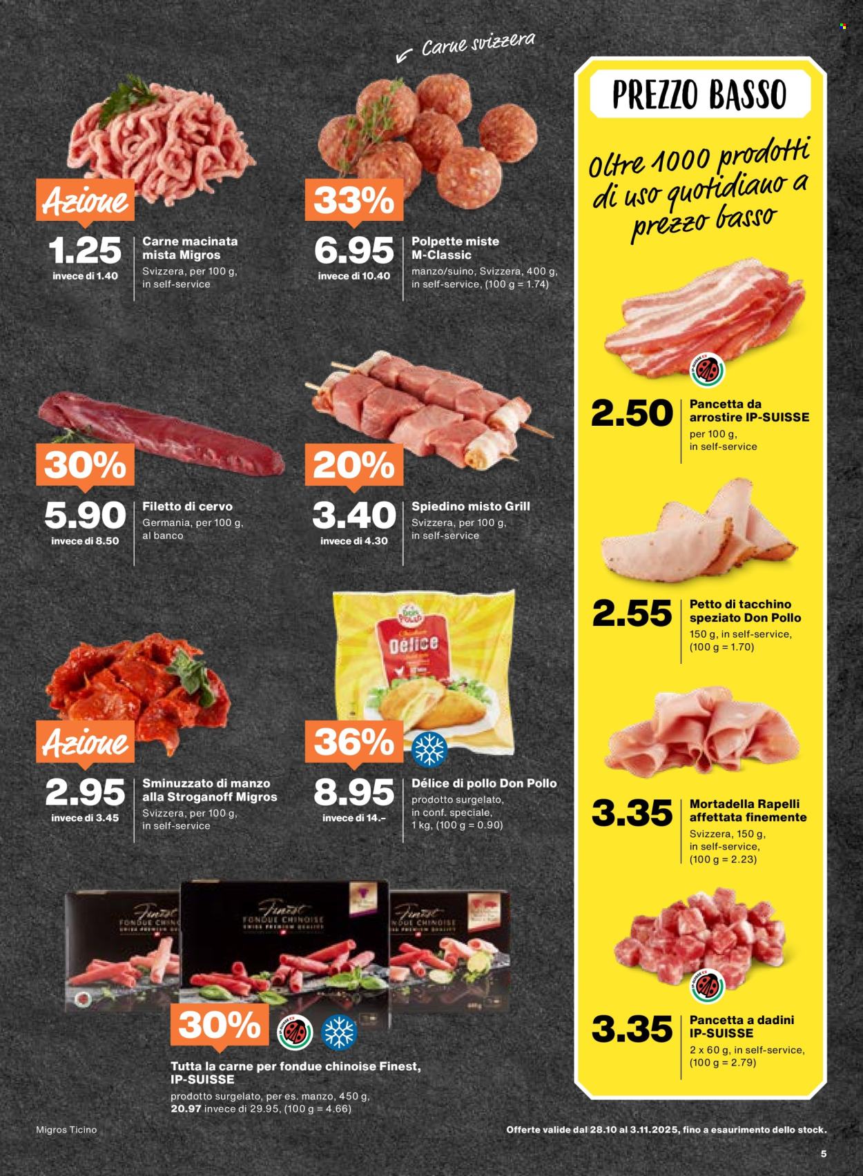 Catalogue Migros - 28.10.2025 - 3.11.2025. Page 5. Page 5