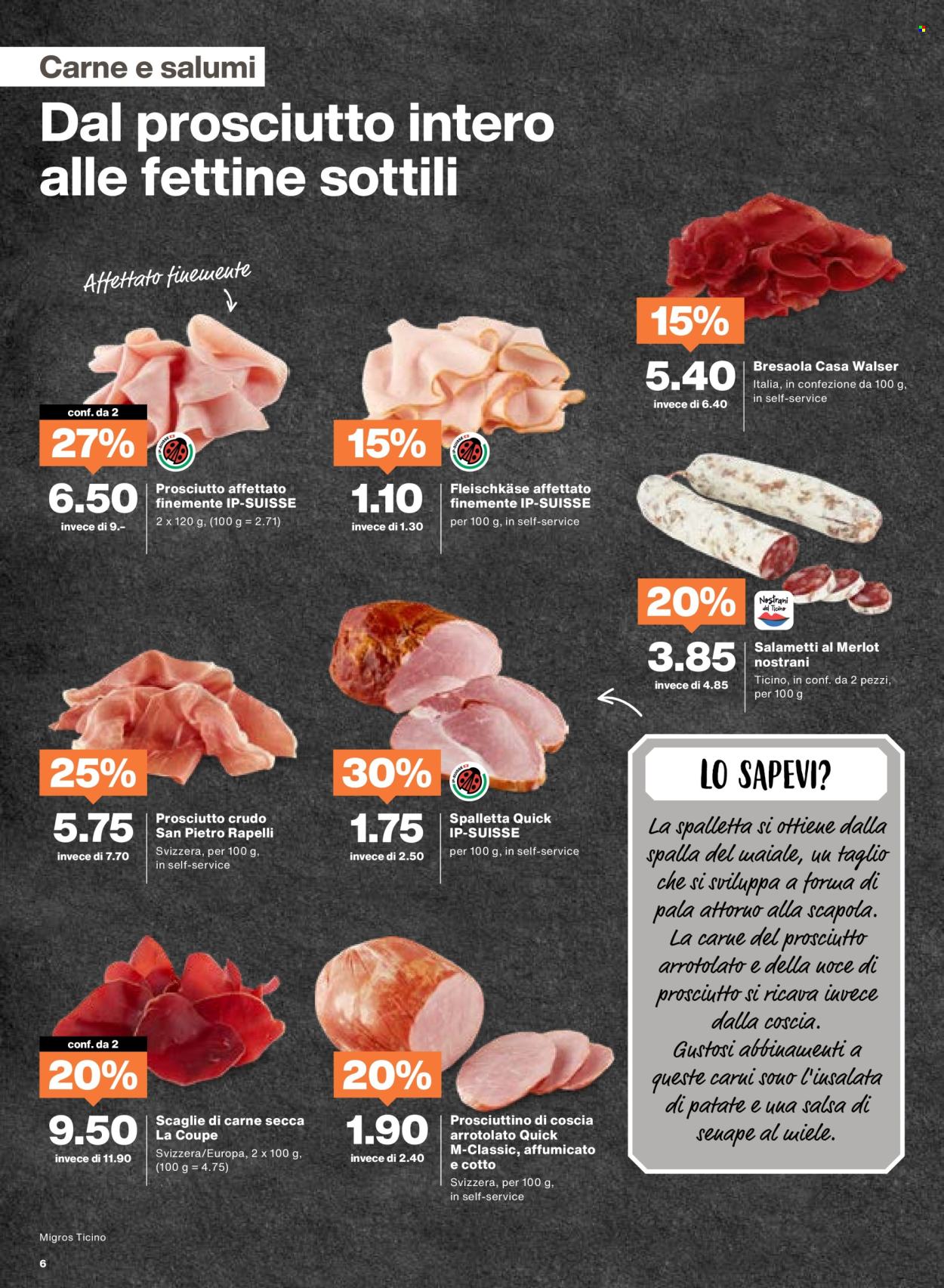 Catalogue Migros - 28.10.2025 - 3.11.2025. Page 6. Page 6