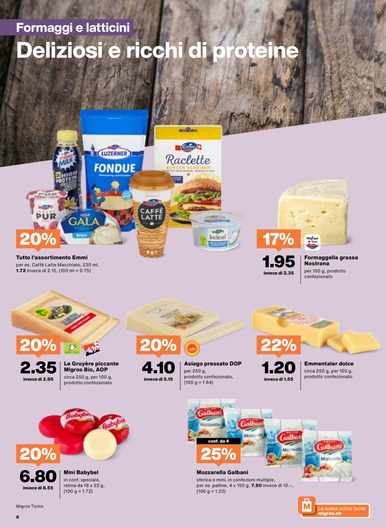 Catalogue Migros - 28.10.2025 - 3.11.2025. Page 8. Page 8
