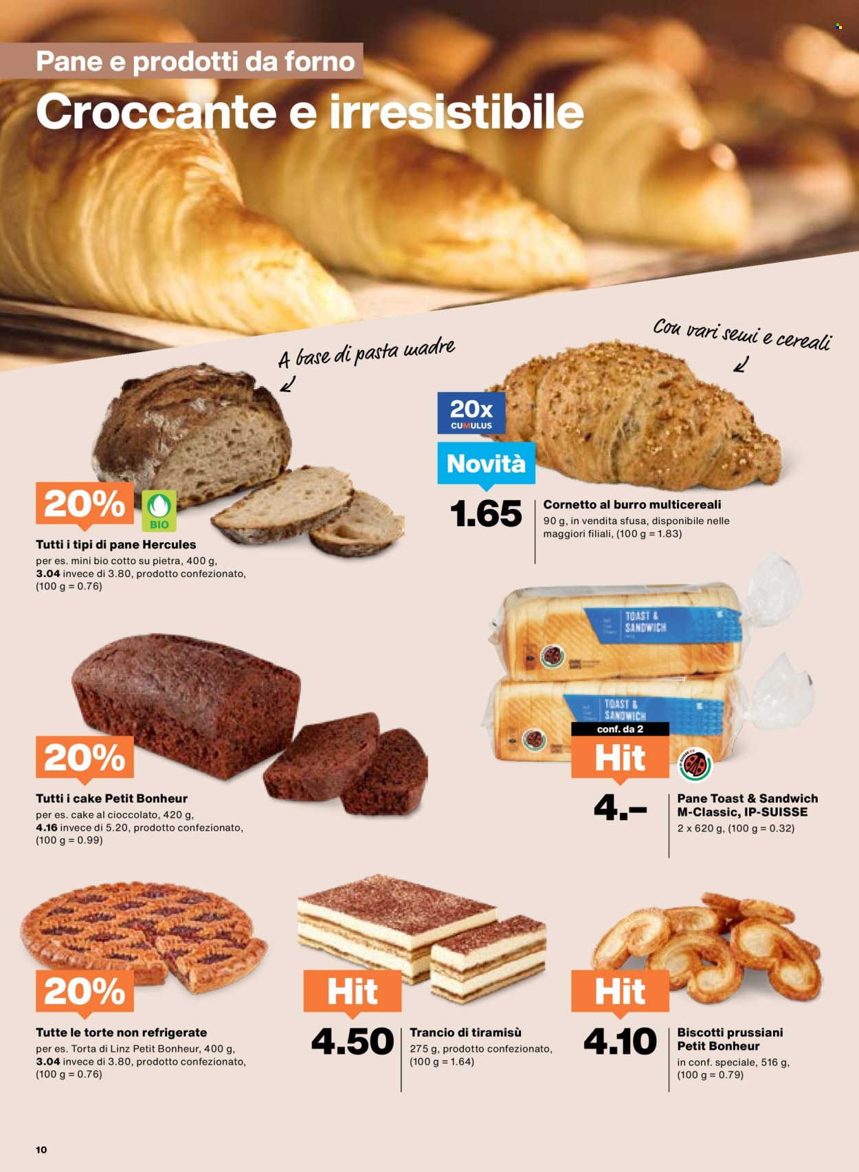 Catalogue Migros - 28.10.2025 - 3.11.2025. Page 10. Page 10